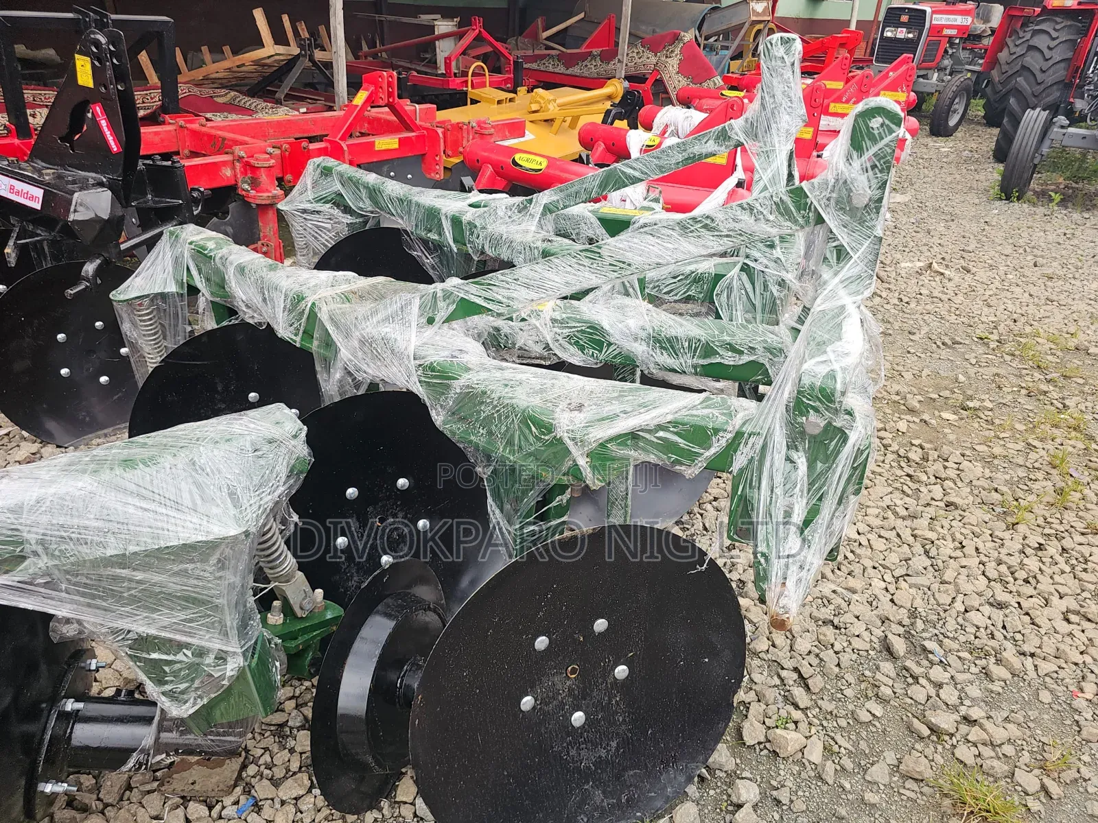 3 Disc Plough for Sale