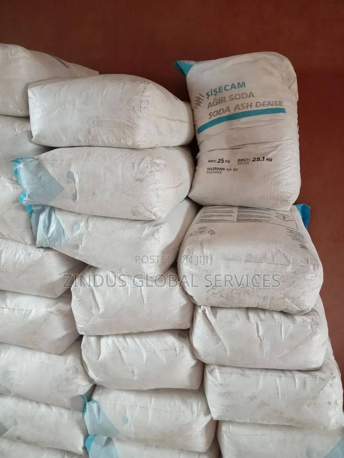 Soda Ash Dence