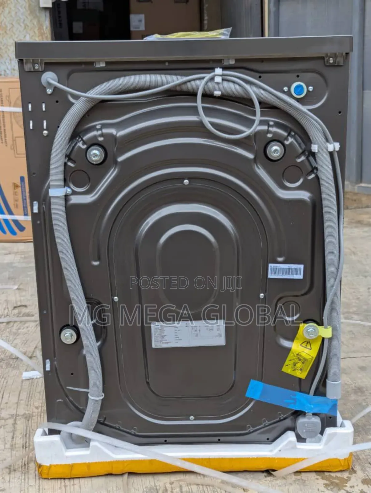 Midea 8kg Automatic Fl Washing/ Dryer Machine
