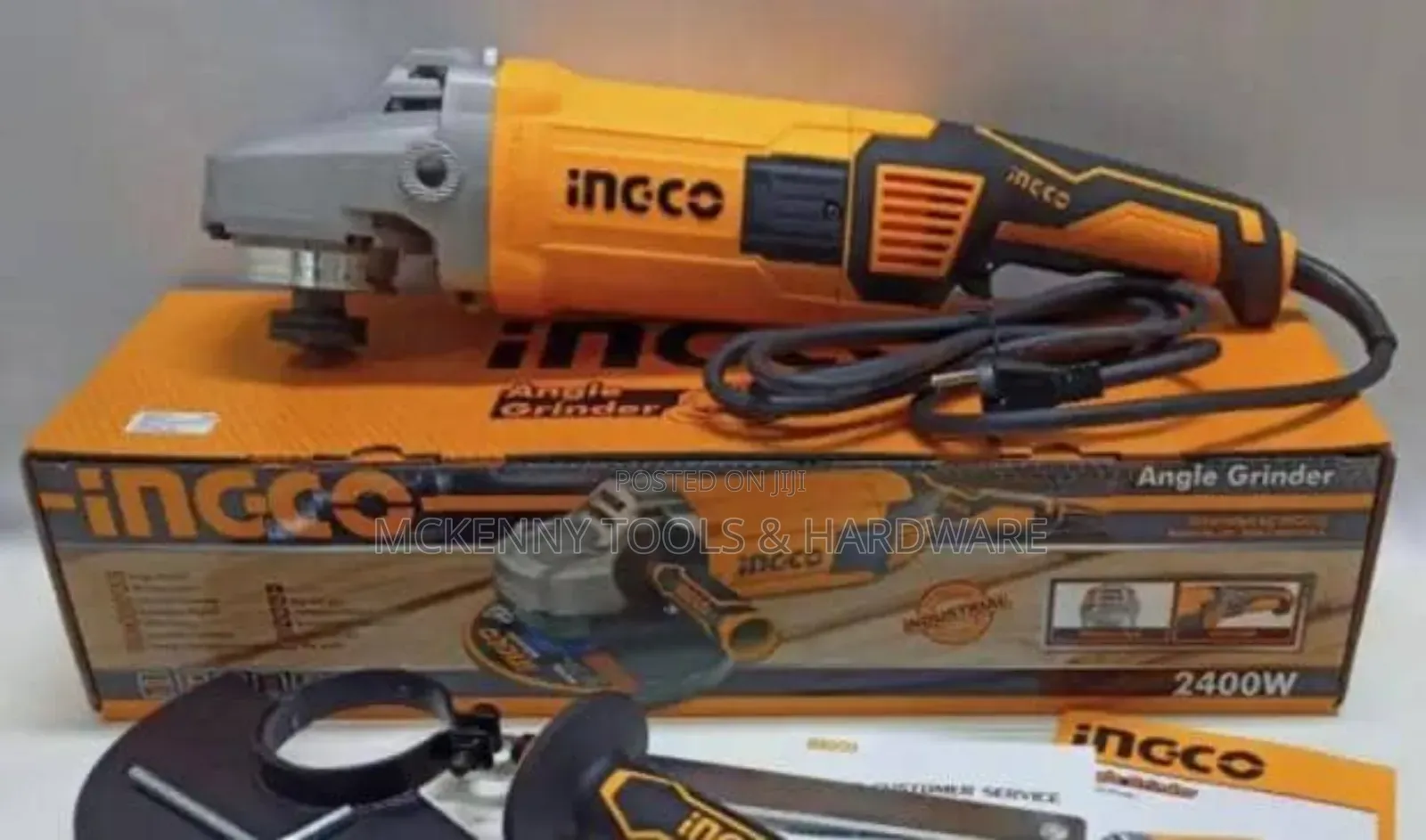 Ingco Angle Wheel 2400w-230mm (Ag24008e)