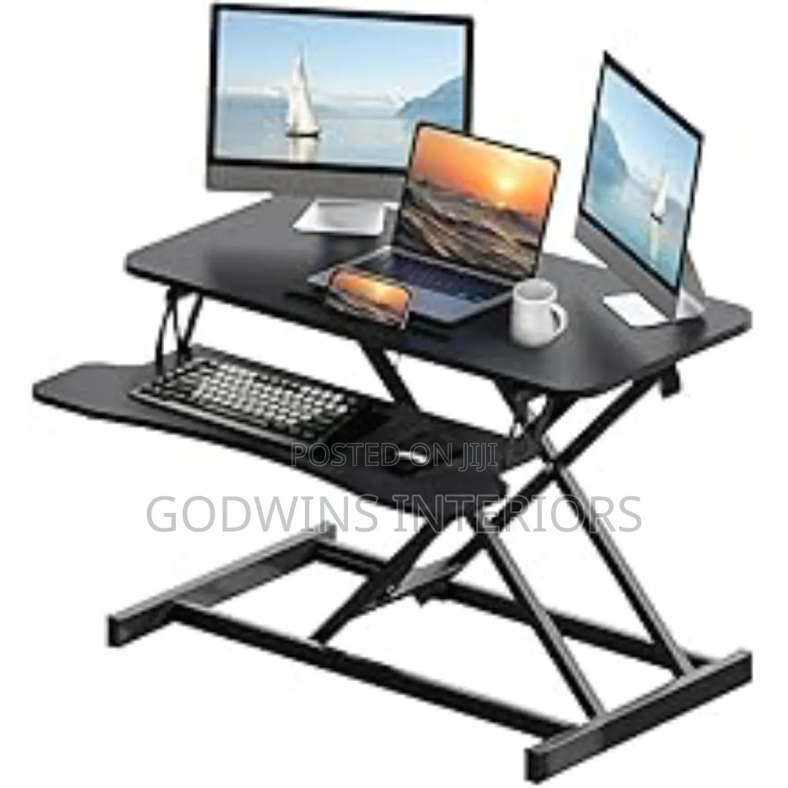 Desktop Height Riser for Office
