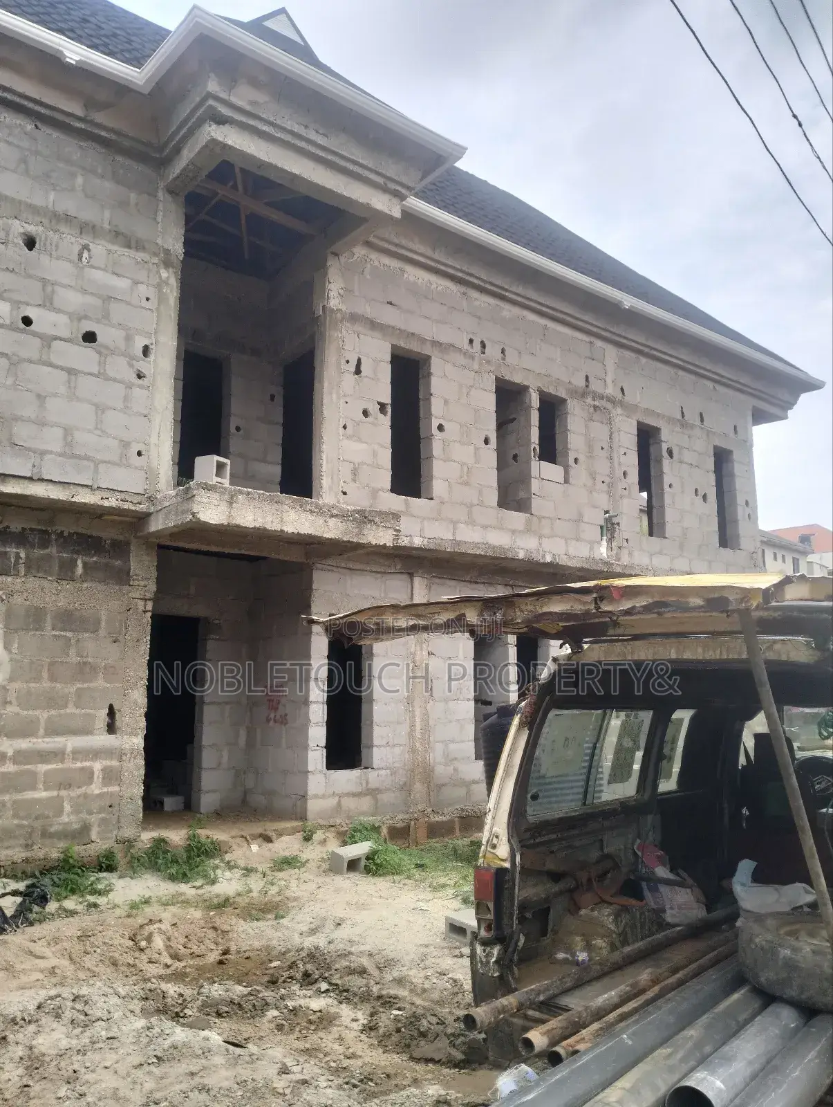 5bdrm Duplex in Isheri Olofin Lasu for sale
