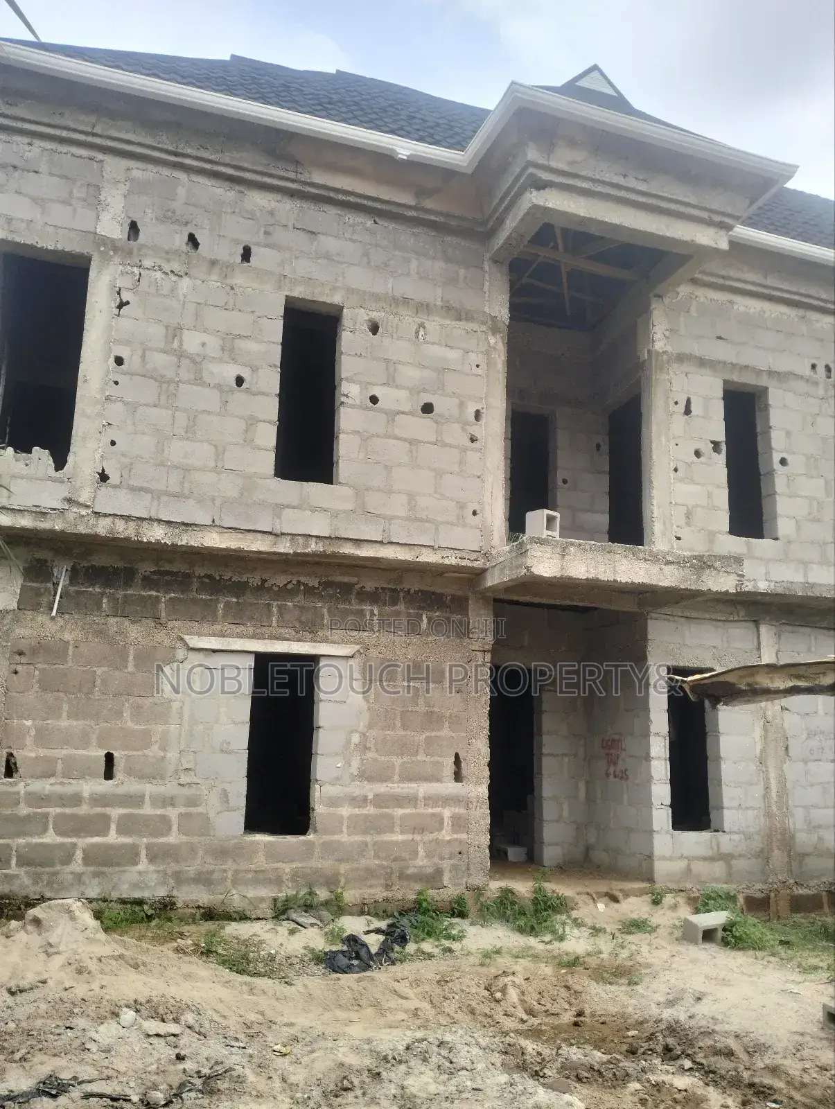 5bdrm Duplex in Isheri Olofin Lasu for sale
