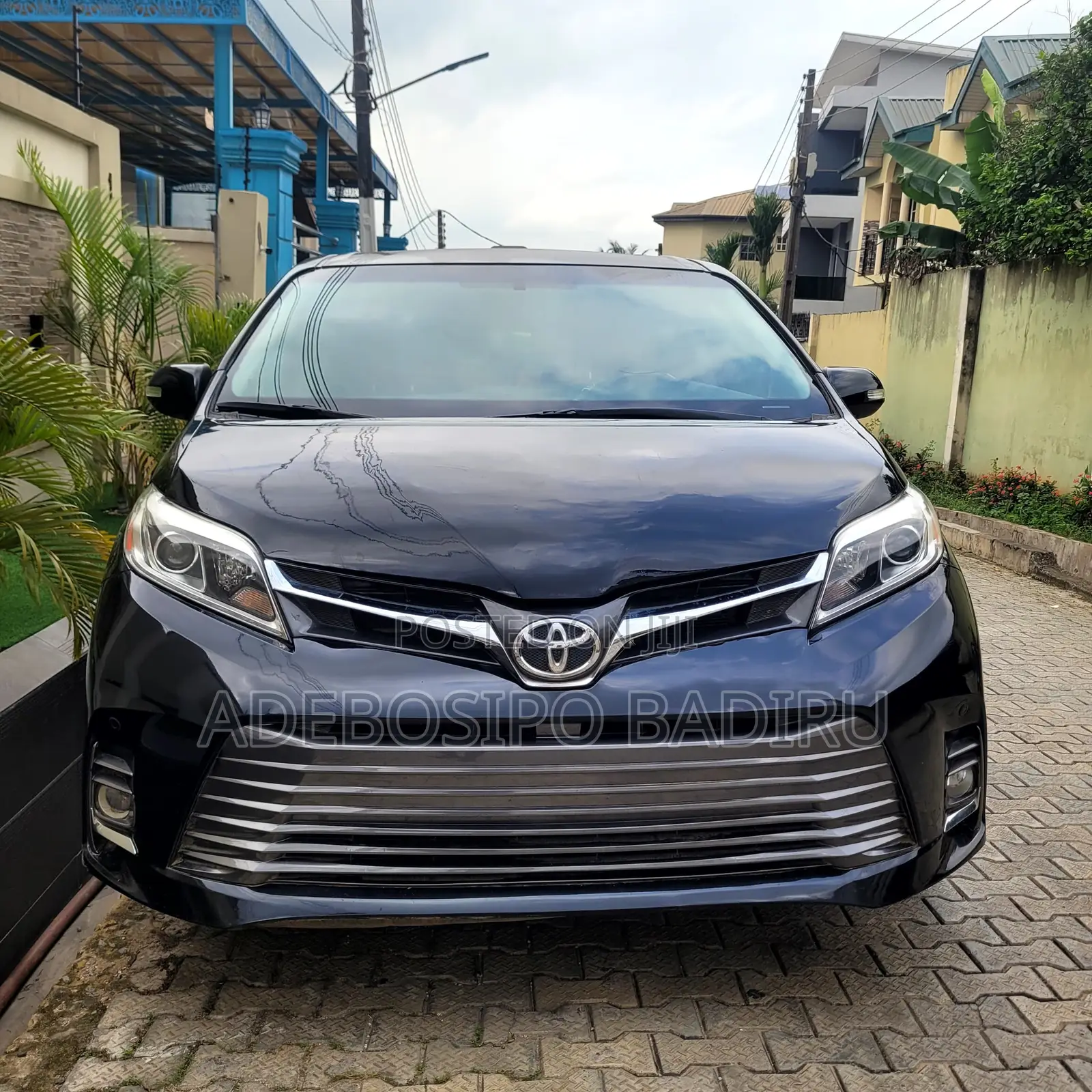 Toyota Sienna 2017 Black