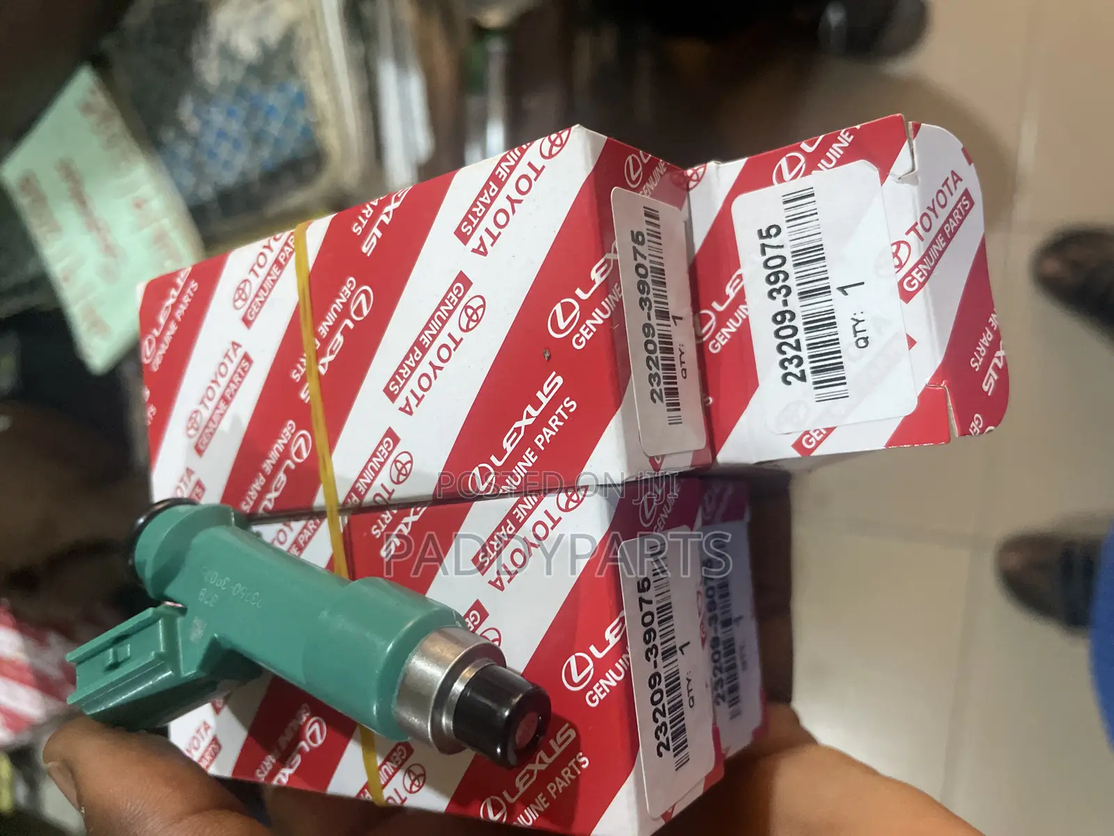 Toyota Fuel Injector Nozzle 1gr Engine. Fj-cruiser Tundra Tacoma