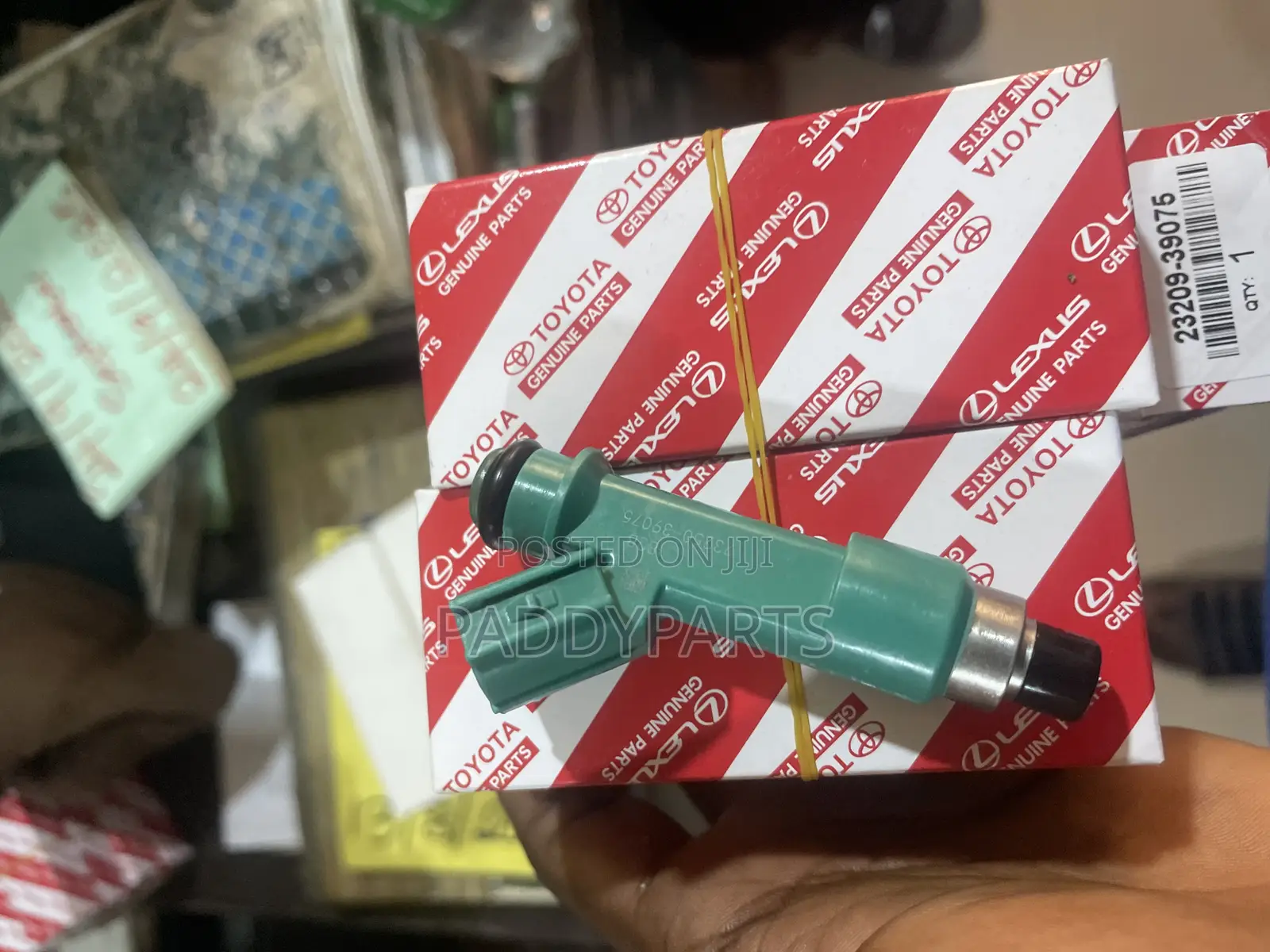 Toyota Fuel Injector Nozzle 1gr Engine. Fj-cruiser Tundra Tacoma