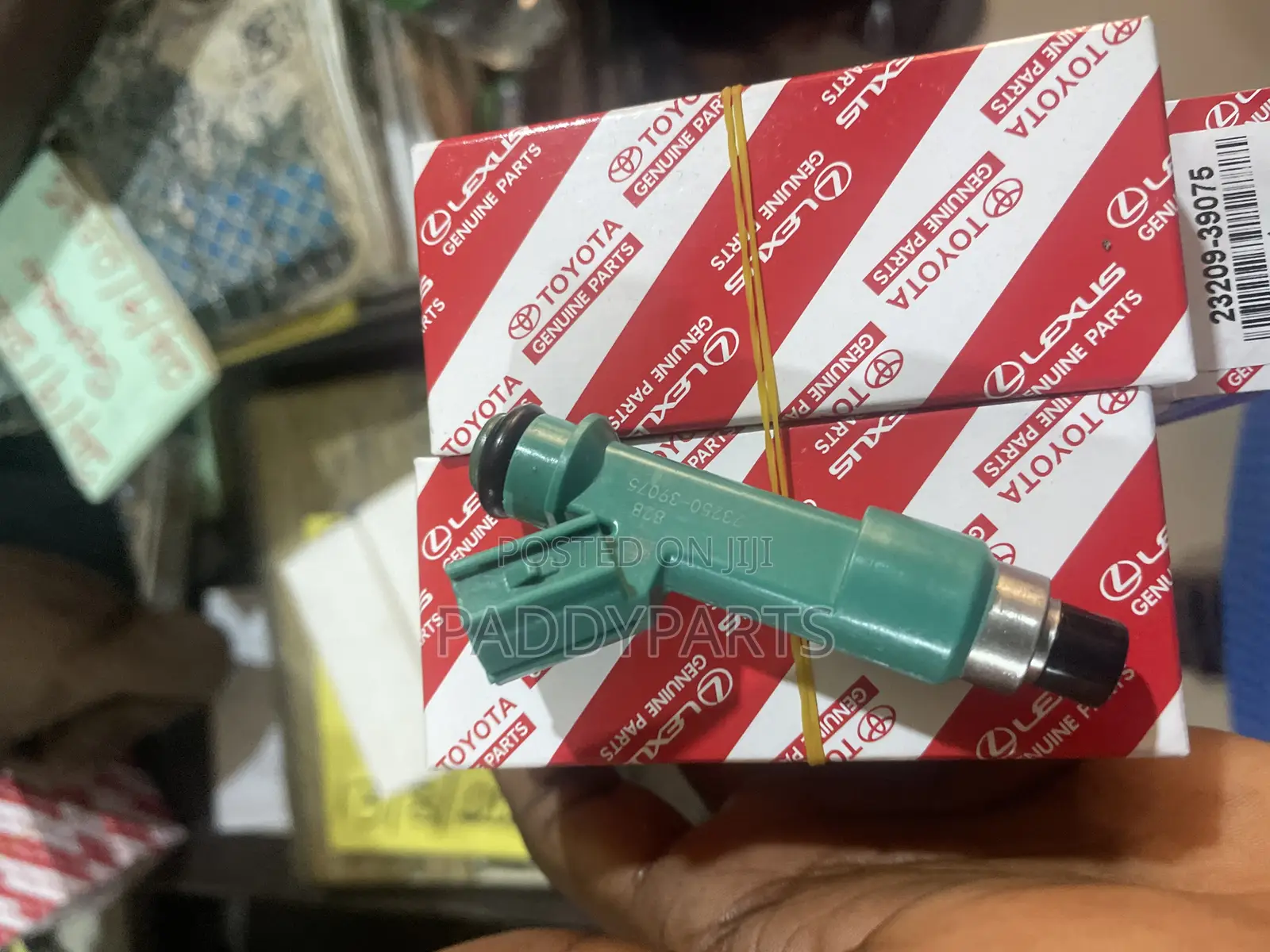 Toyota Fuel Injector Nozzle 1gr Engine. Fj-cruiser Tundra Tacoma