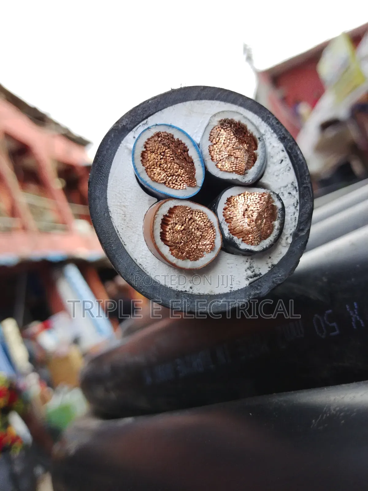 50mm 4 Core Flexible Wire Nigeria