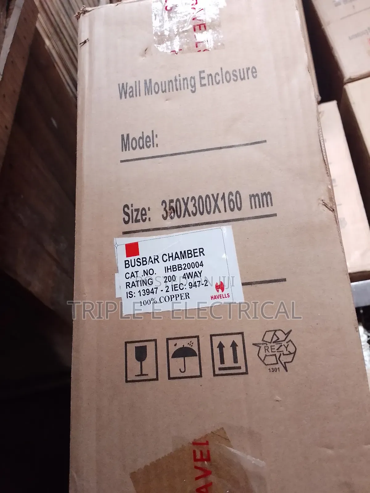 Wall Mounted Enclosure Box 350x300x160mm