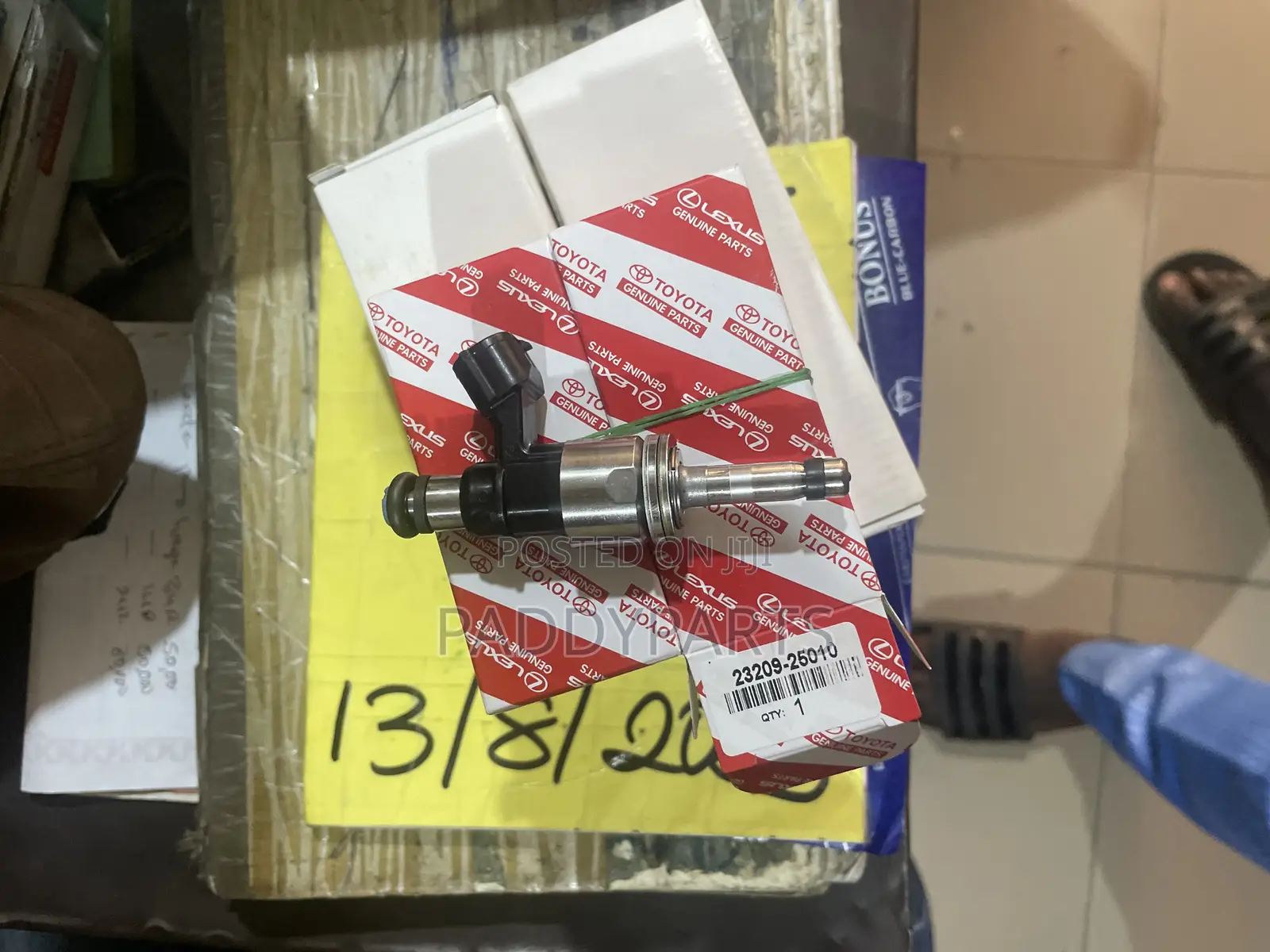 Toyota Camry Hybrid  Fuel Injector Nozzle 2018-2020