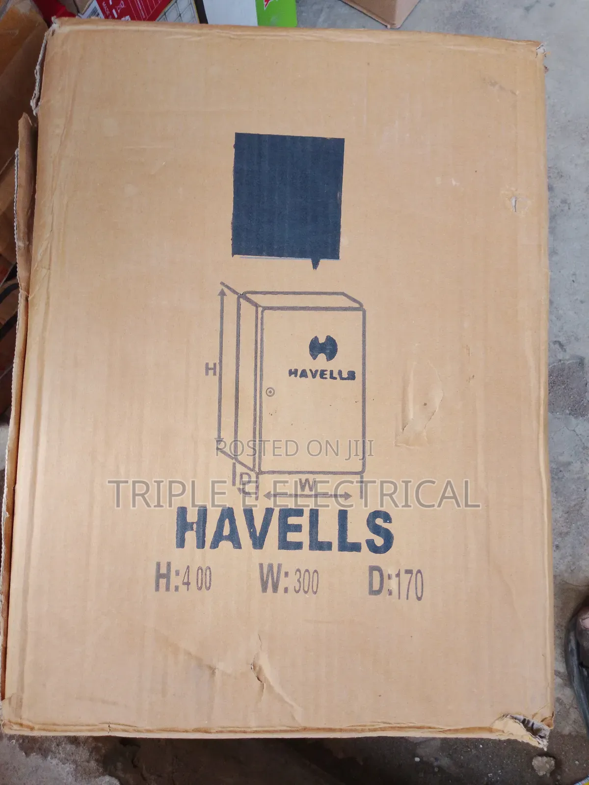 Wall Mounted Enclosure Box 400 X300x170mm