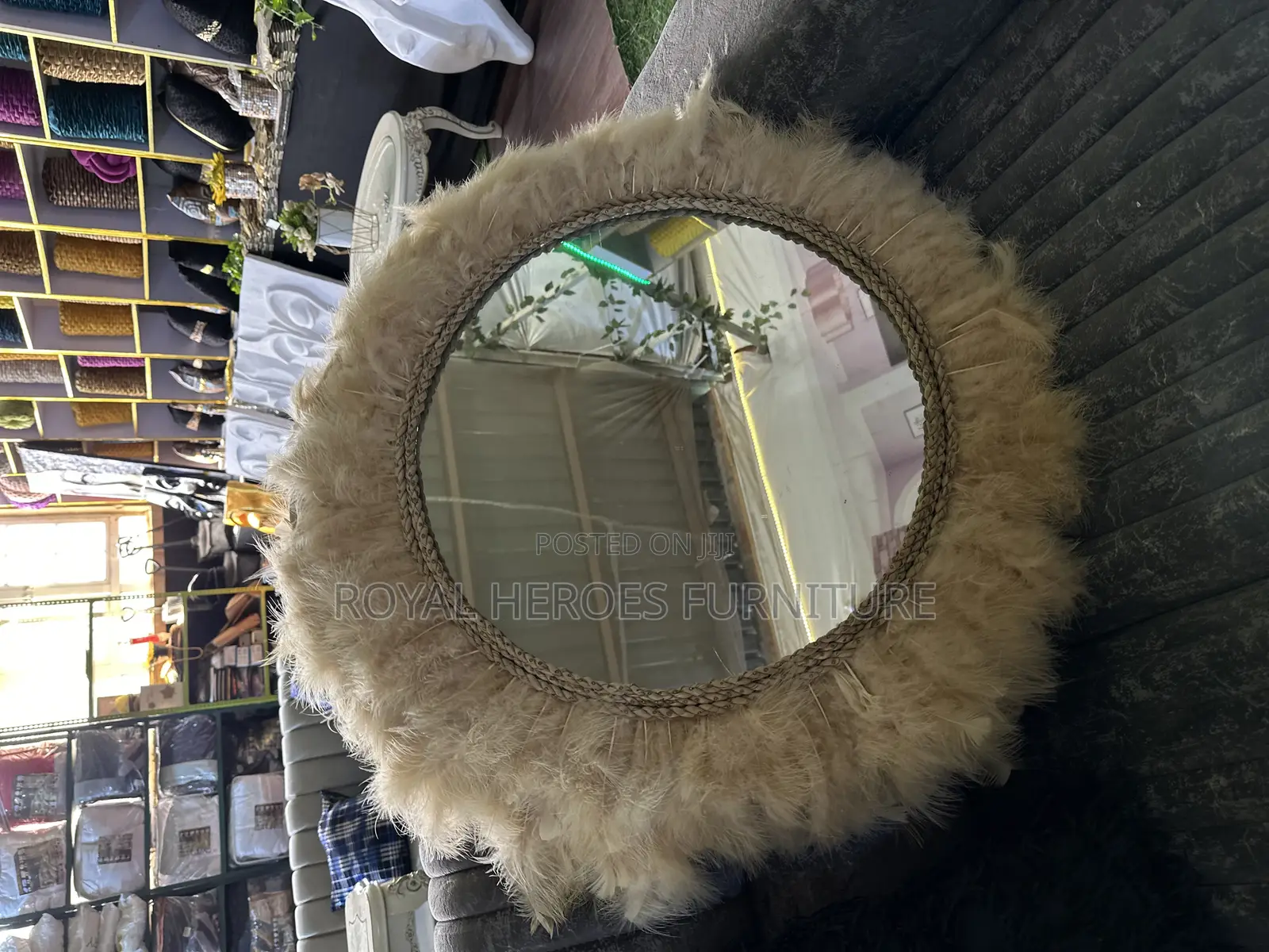 Rattan Mirrors