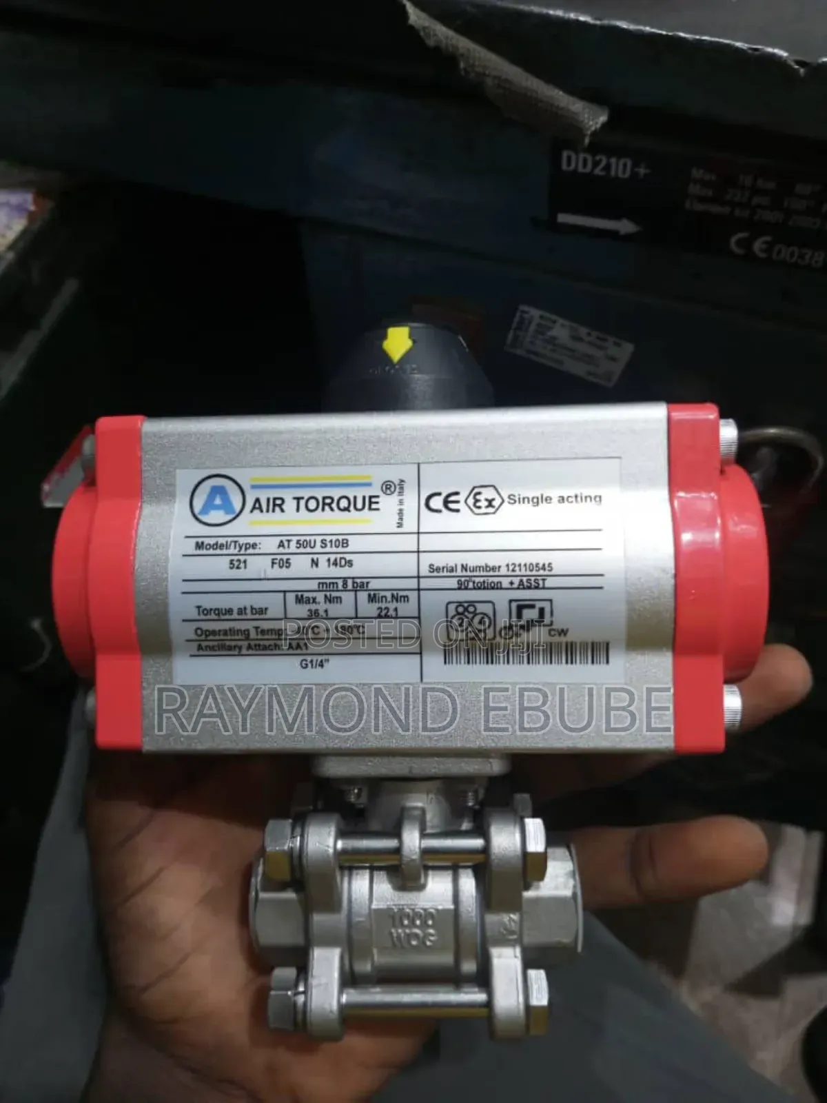 Actuator Ball Valve