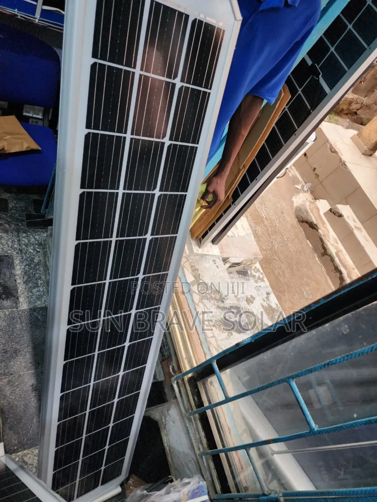 160w All-in-one Wakatek Solar Street Light Available Stock Now