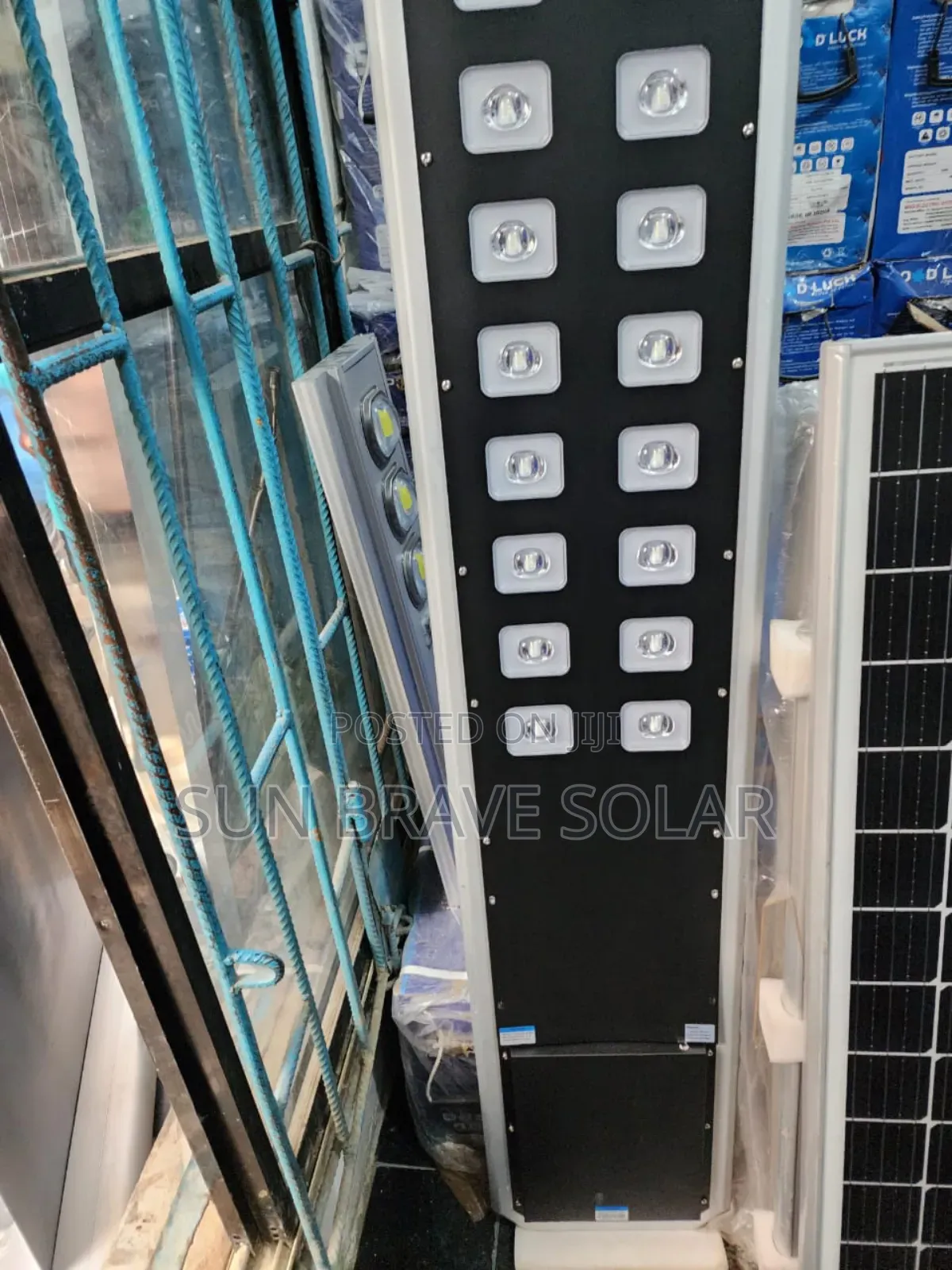 160w All-in-one Wakatek Solar Street Light Available Stock Now