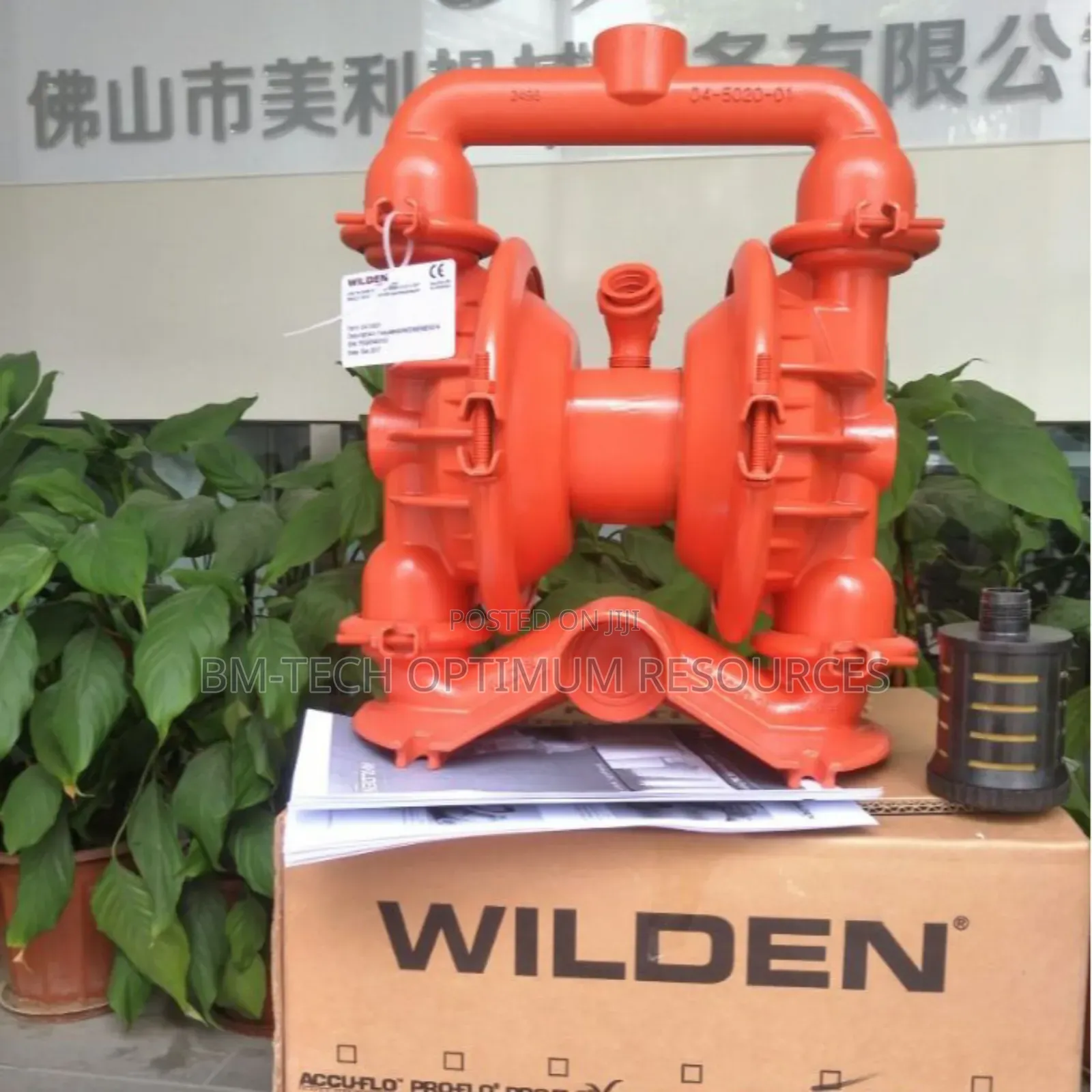 Wilden Air-Operated Double Diaphragm (Aodd) Pump 1 1/2" T4