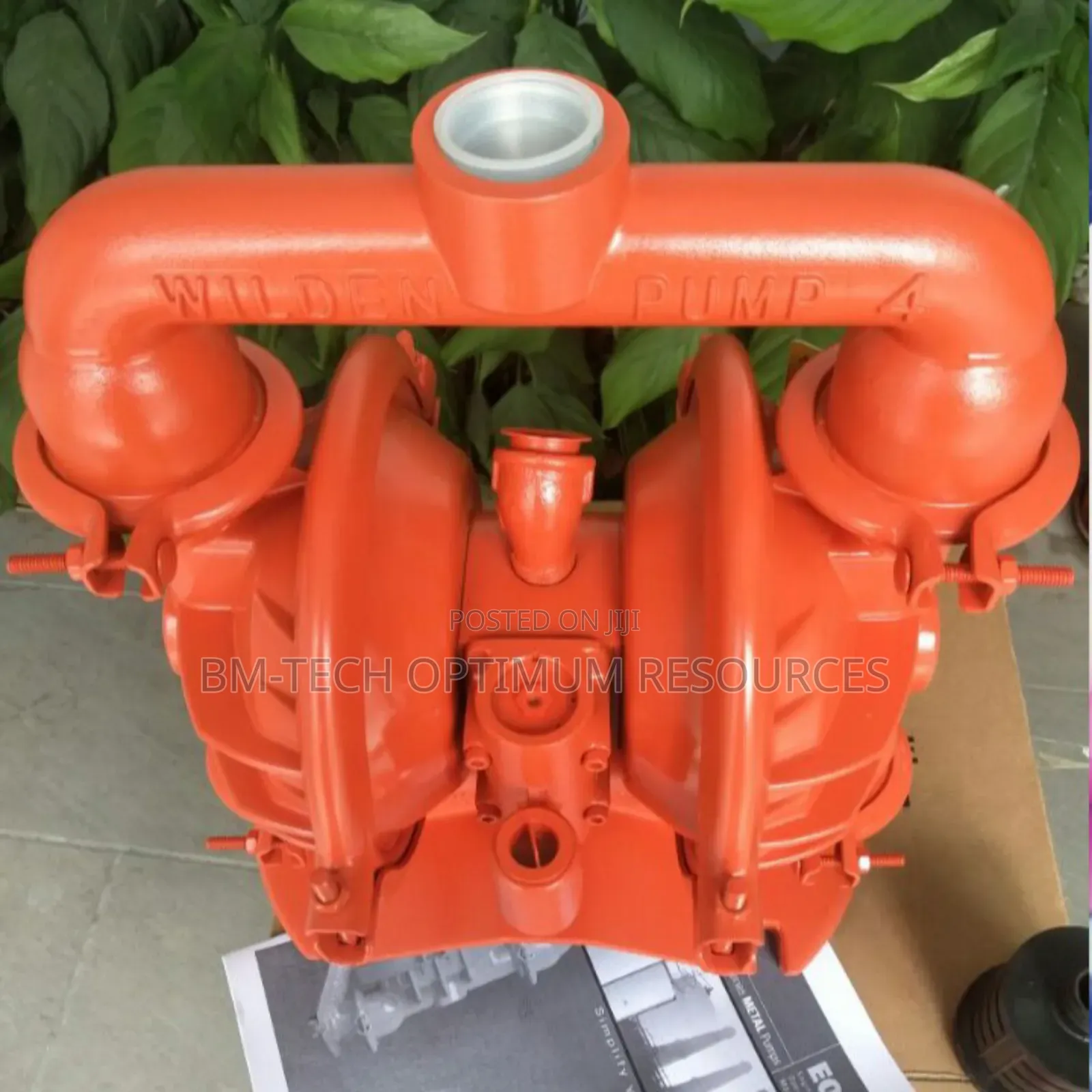 Wilden Air-Operated Double Diaphragm (Aodd) Pump 1 1/2" T4