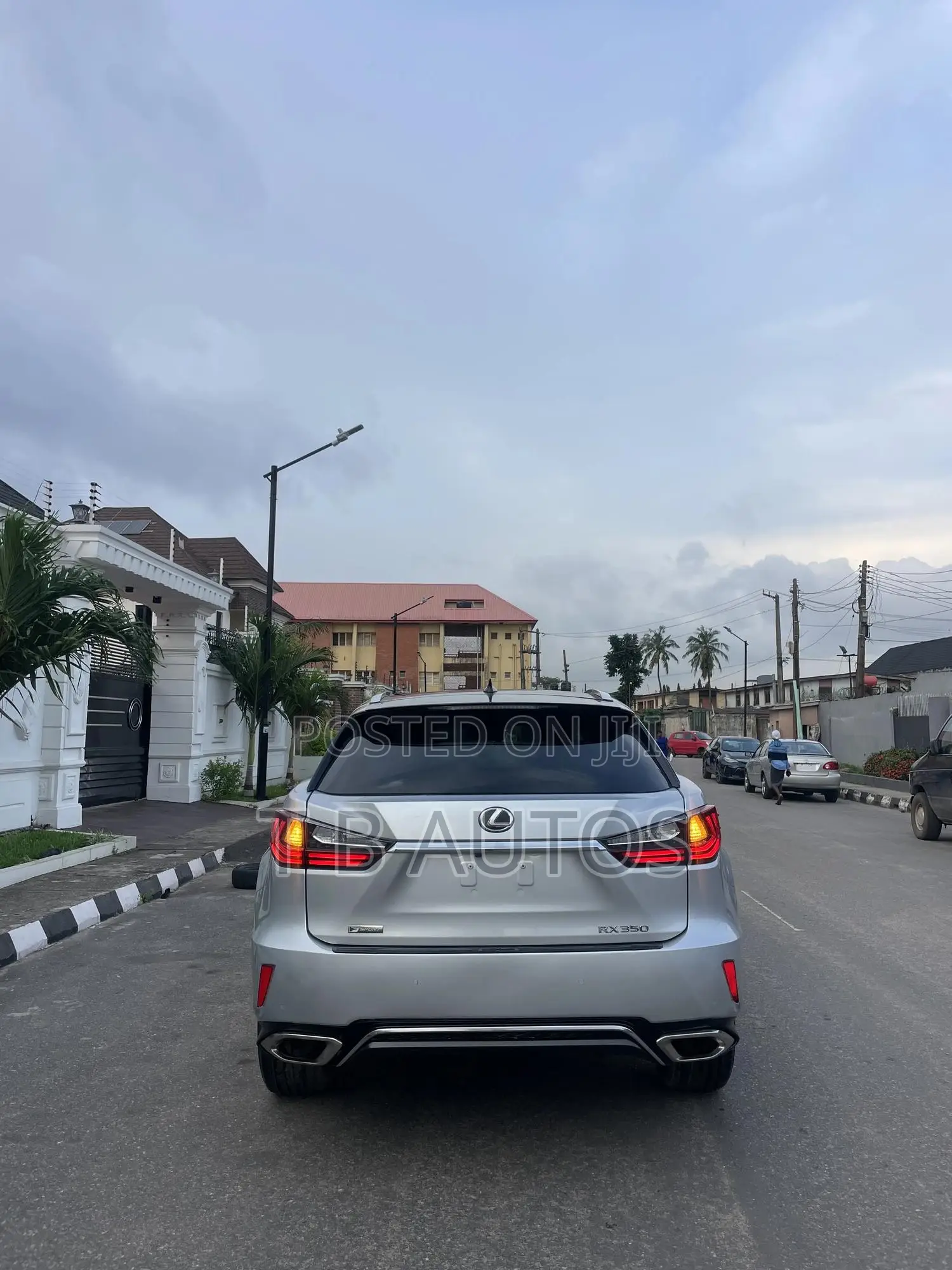 Lexus RX 350 F Sport AWD 2019 Silver