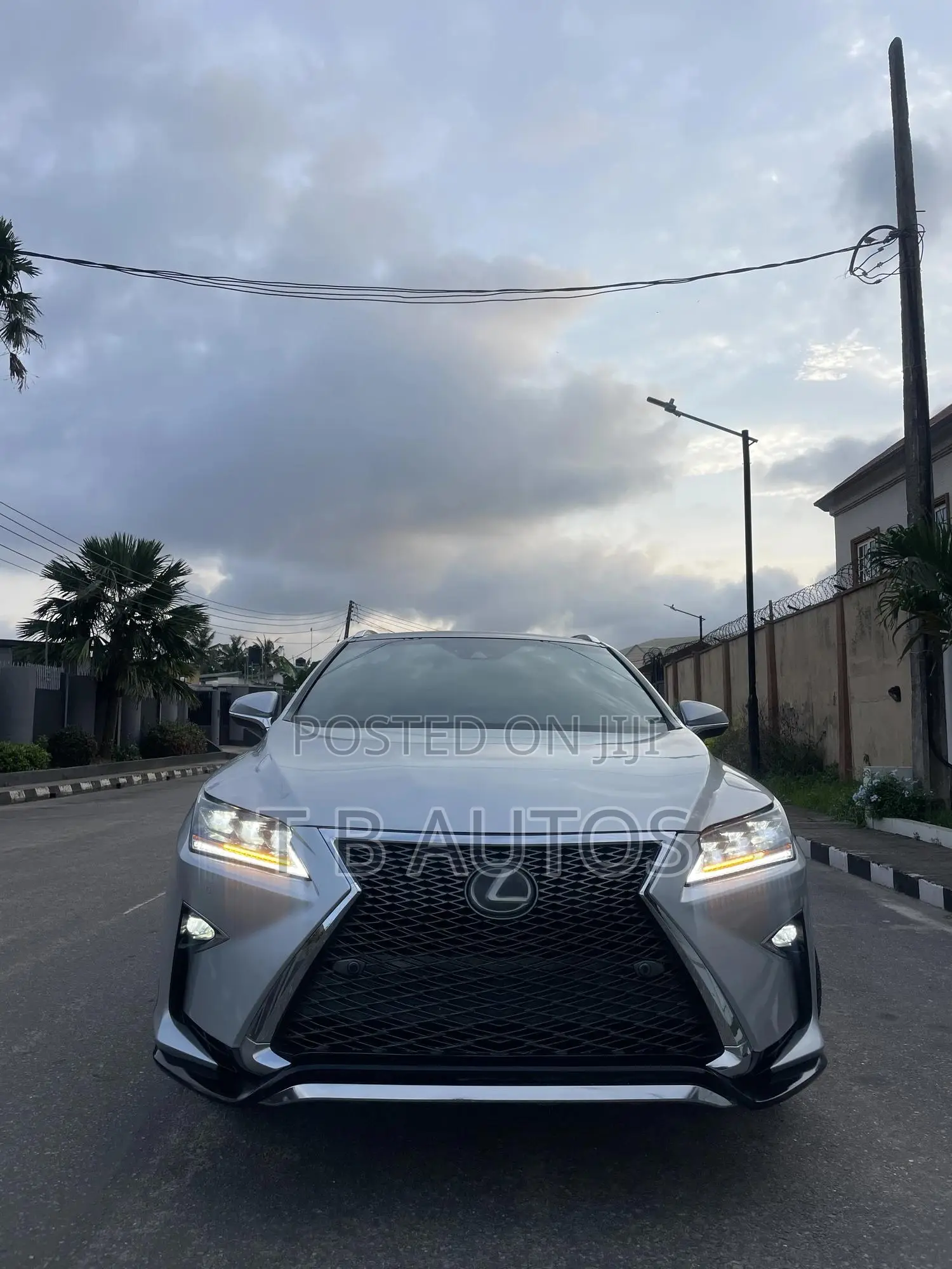 Lexus RX 350 F Sport AWD 2019 Silver