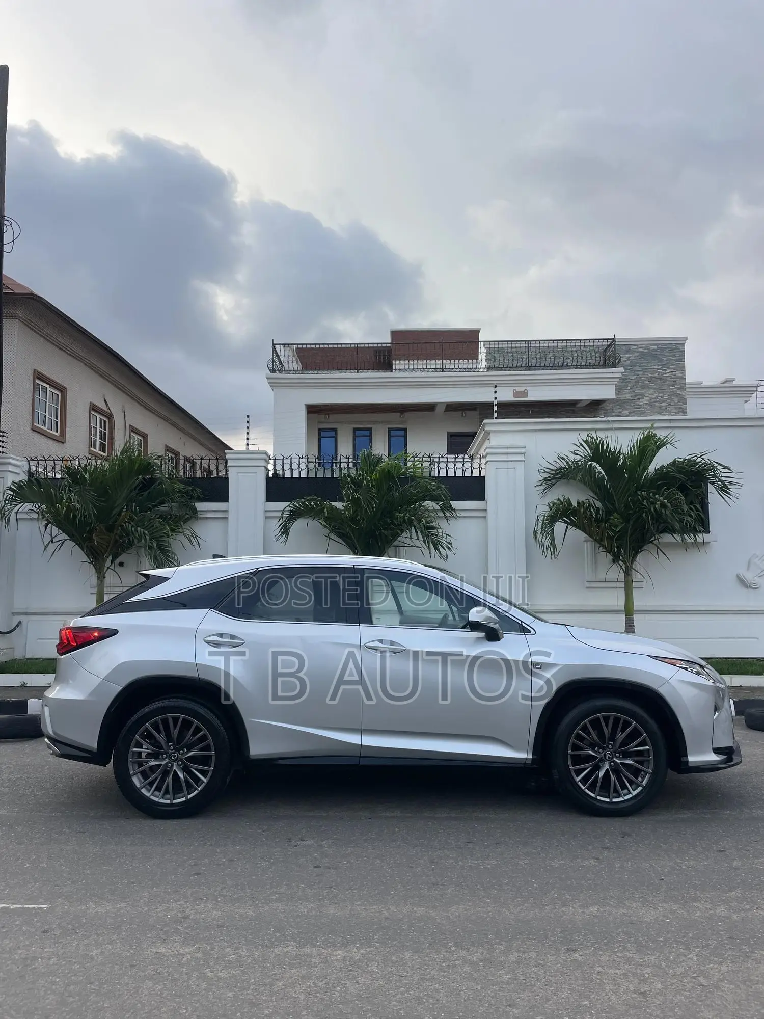 Lexus RX 350 F Sport AWD 2019 Silver