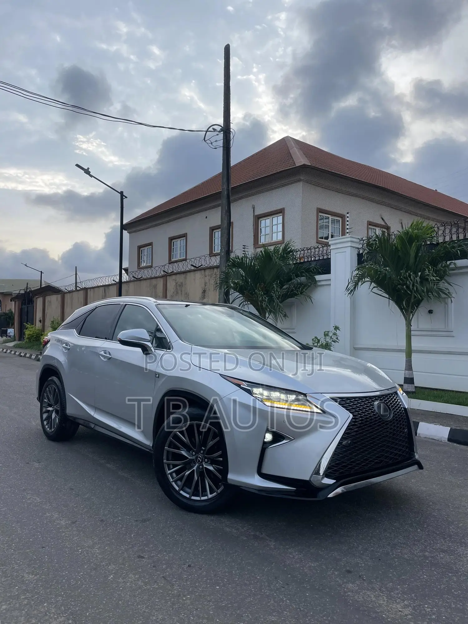 Lexus RX 350 F Sport AWD 2019 Silver