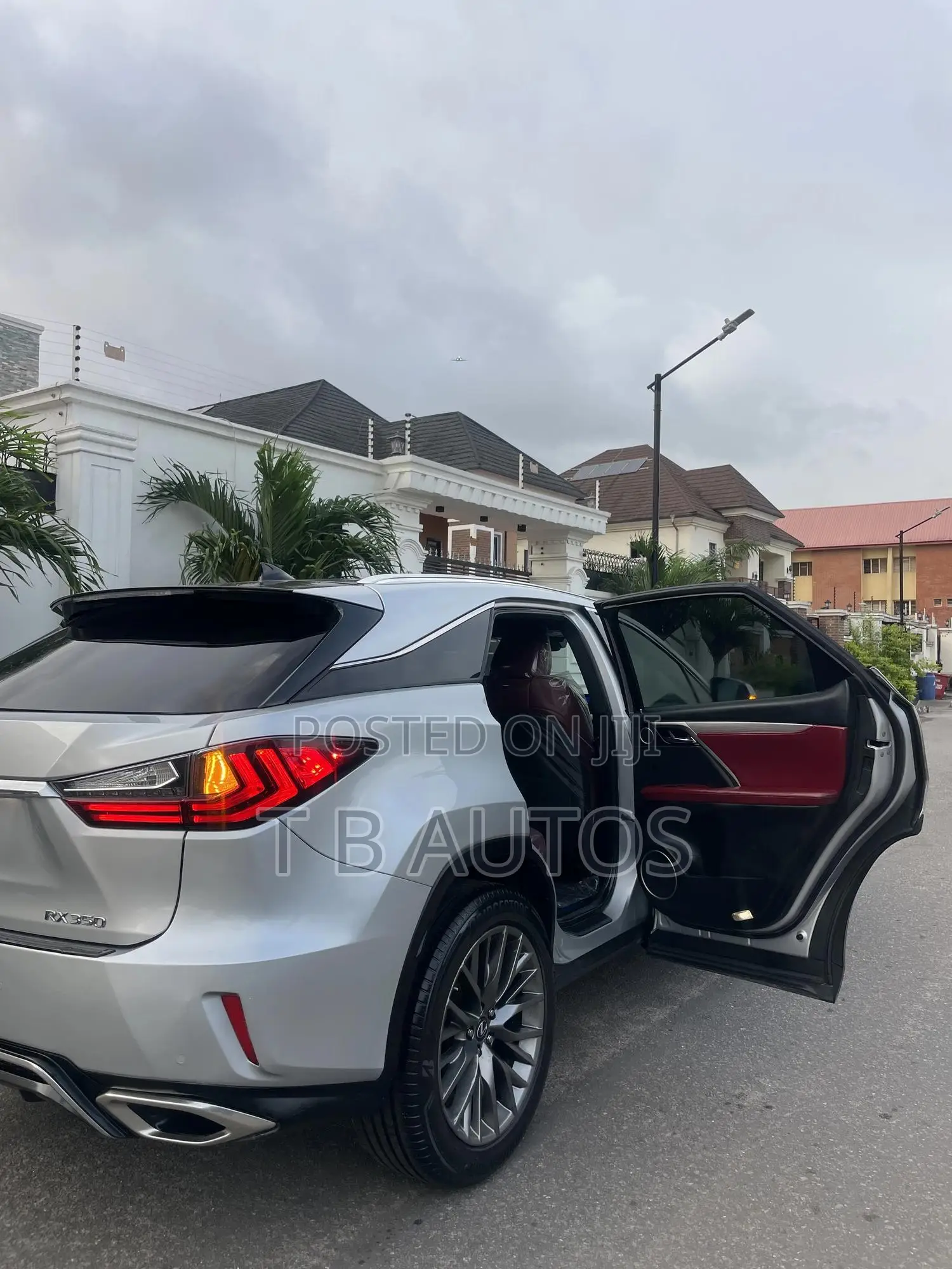 Lexus RX 350 F Sport AWD 2019 Silver
