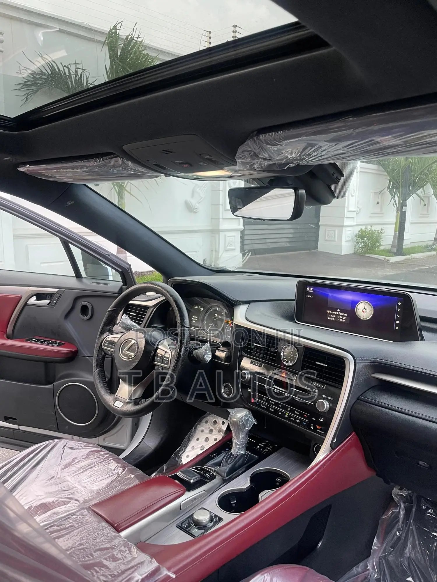Lexus RX 350 F Sport AWD 2019 Silver