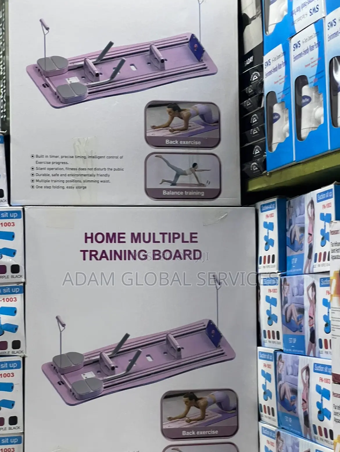 Multifunctional Abdominal Board