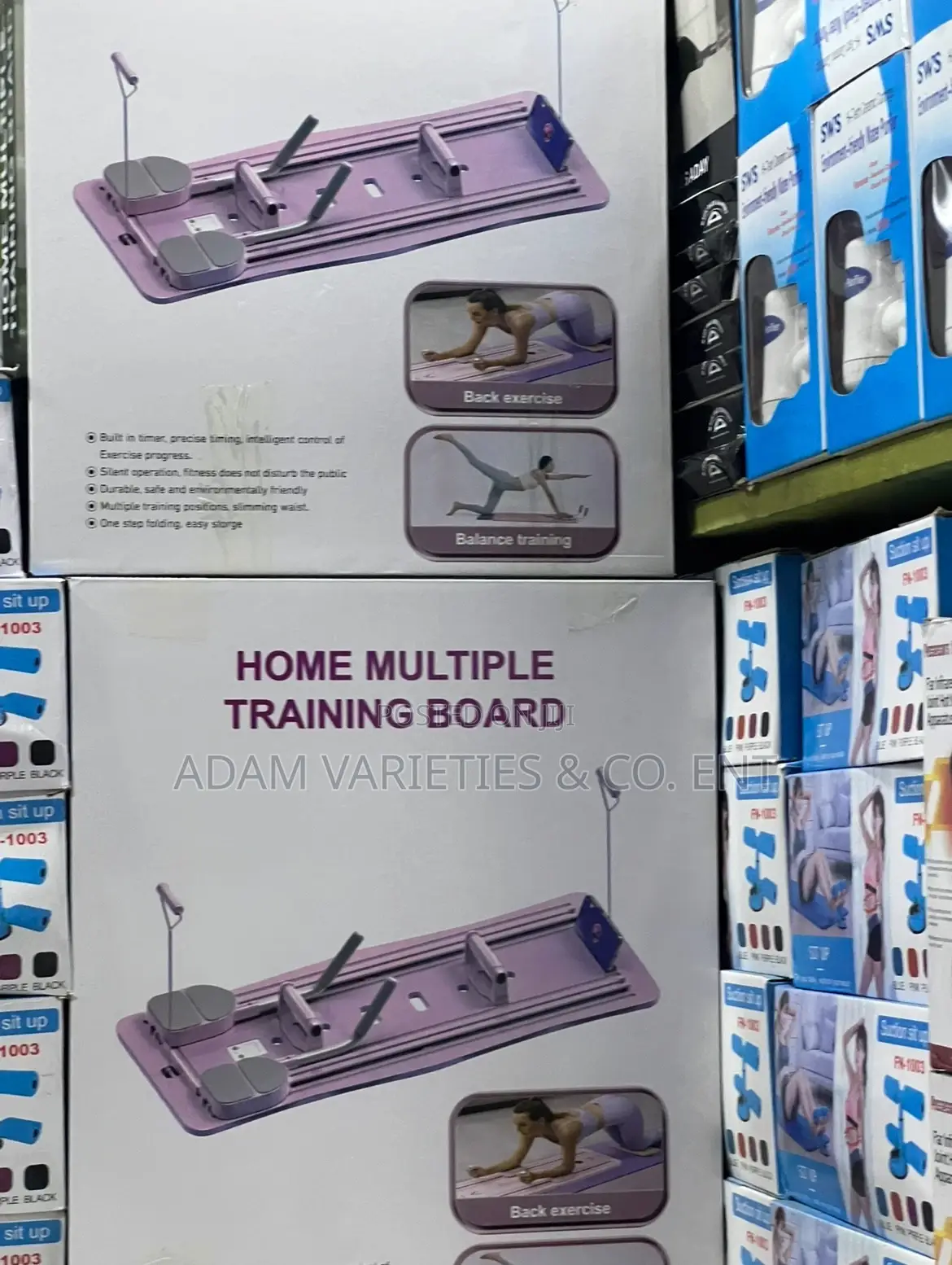 Multifunctional Abdominal Board