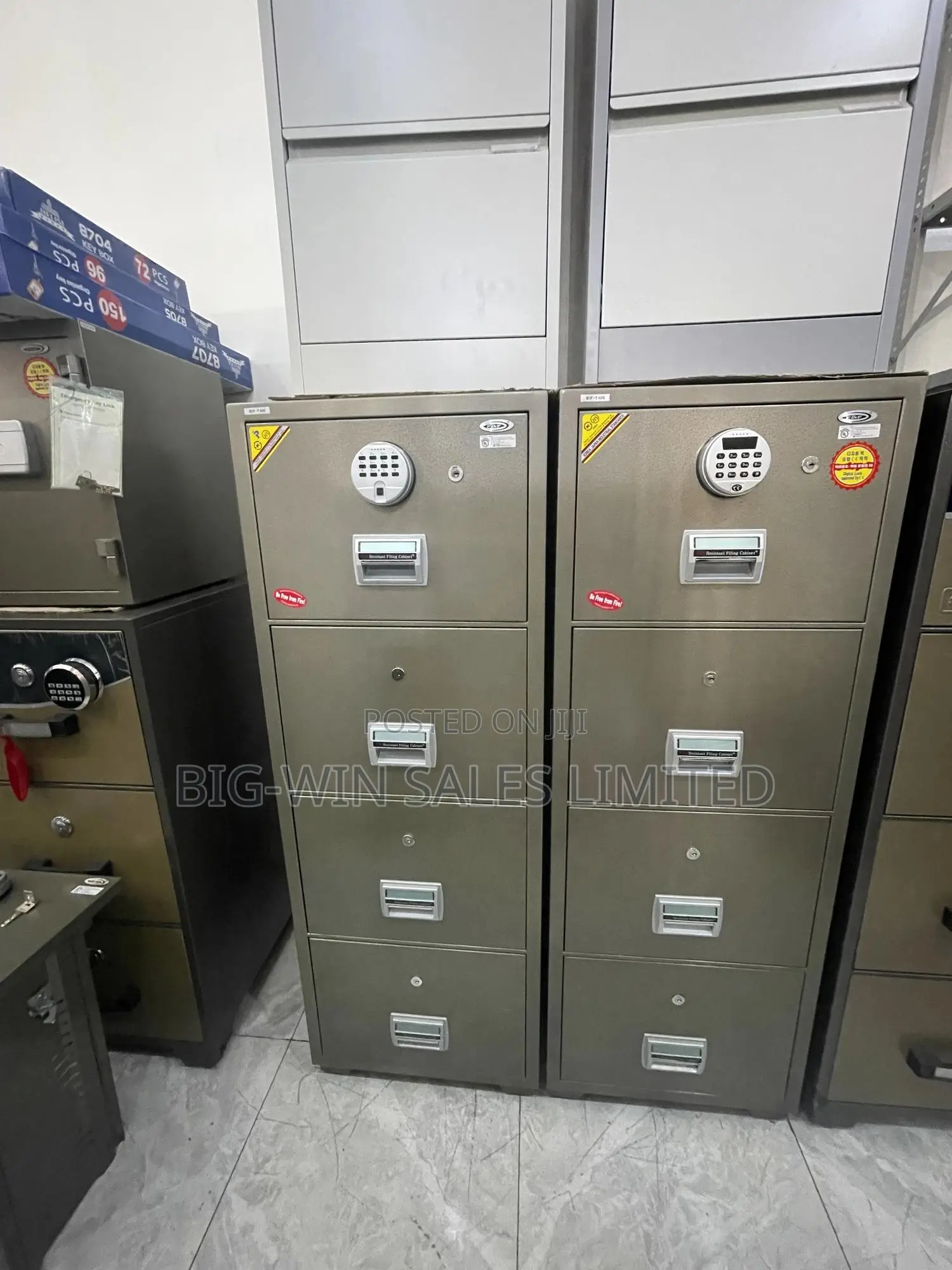 Cabinet Safe