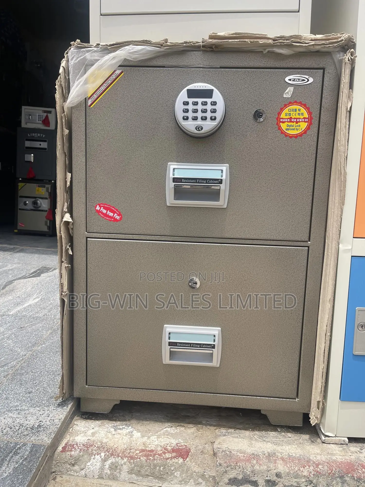 2drawer Fire Proof