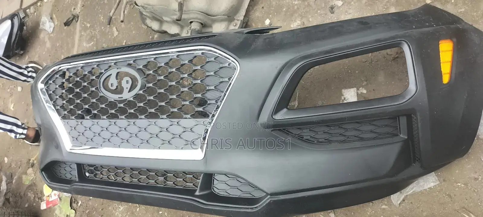 Replacement Front Bumper for Hyundai Kona 2019 2020