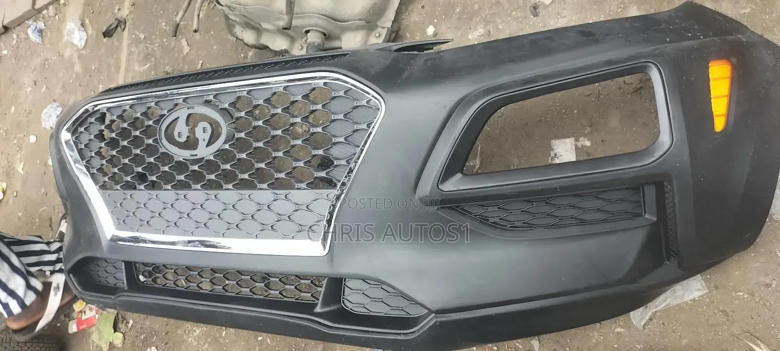 Replacement Front Bumper for Hyundai Kona 2019 2020