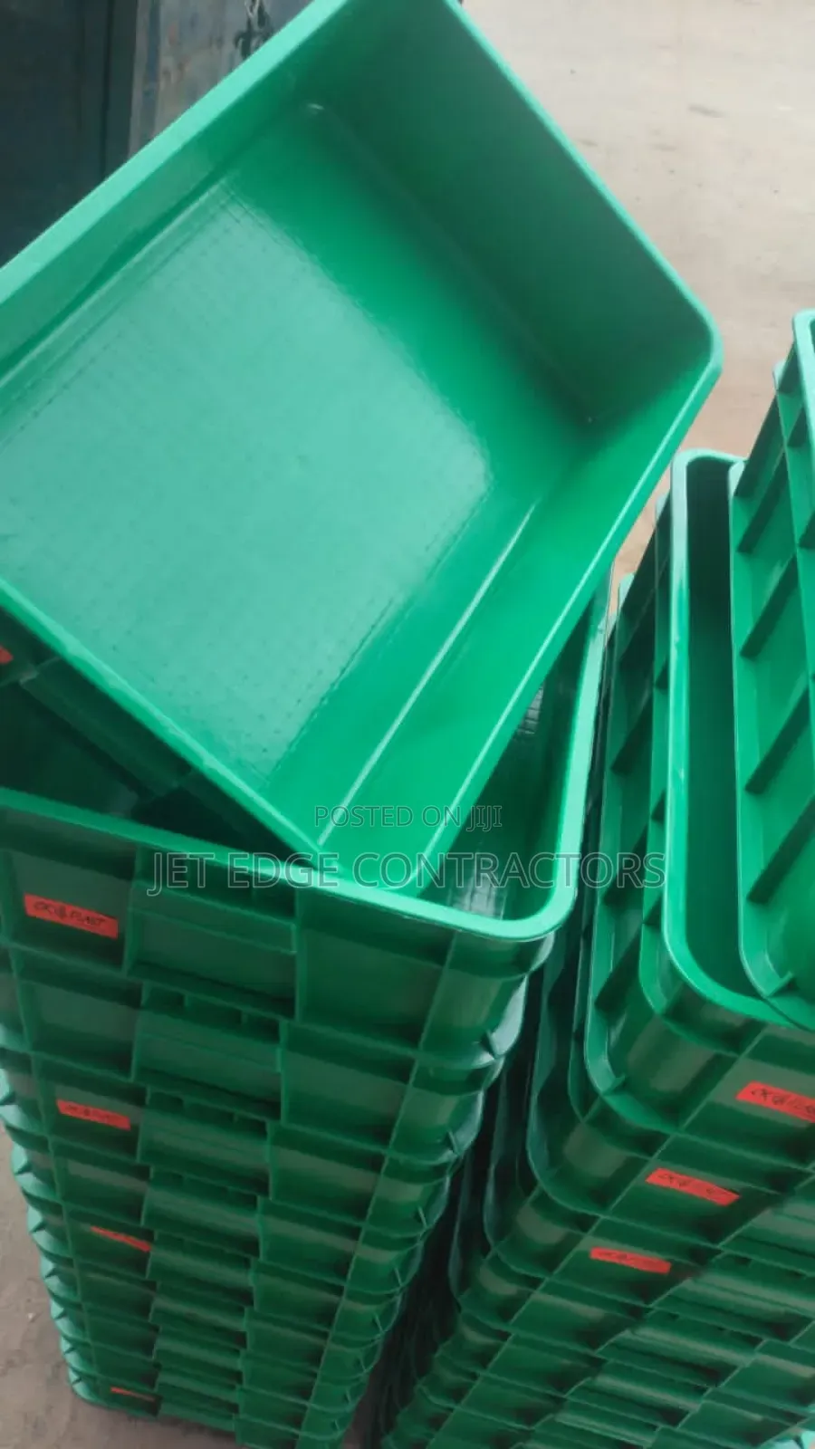 Flat Industrial Crate