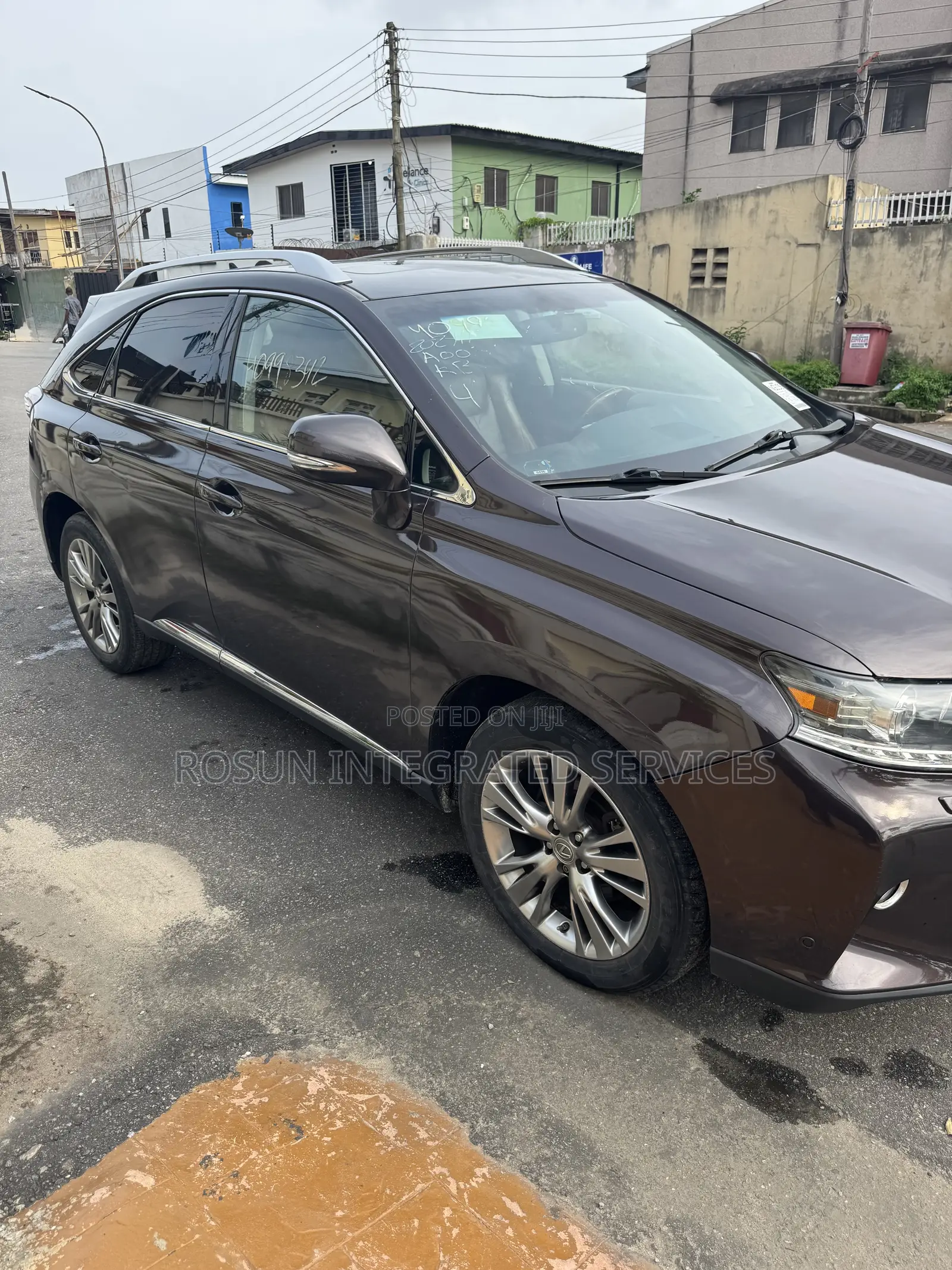 Lexus RX 350 FWD 2013 Brown