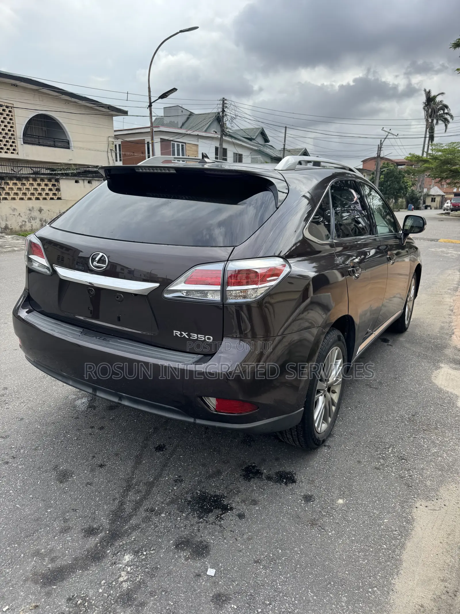 Lexus RX 350 FWD 2013 Brown