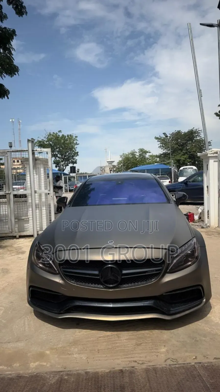 Mercedes-Benz C63 S RWD Coupe (4.0L V8 7A) 2017 Gray