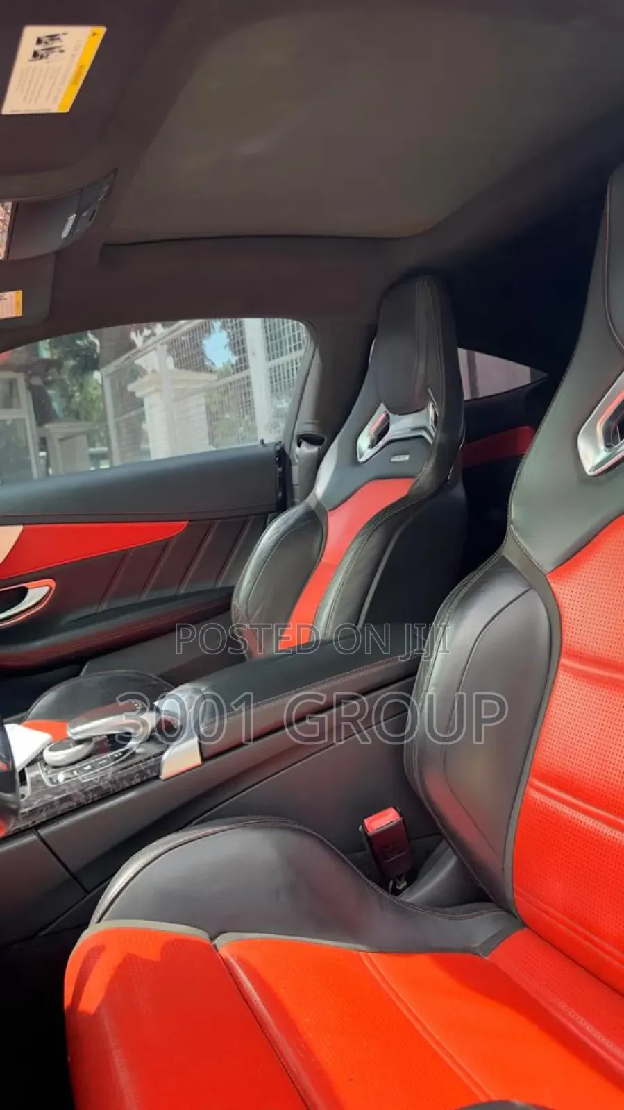 Mercedes-Benz C63 S RWD Coupe (4.0L V8 7A) 2017 Gray
