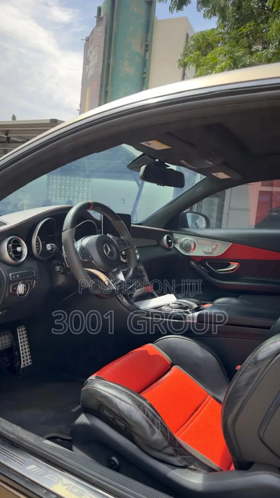 Mercedes-Benz C63 S RWD Coupe (4.0L V8 7A) 2017 Gray