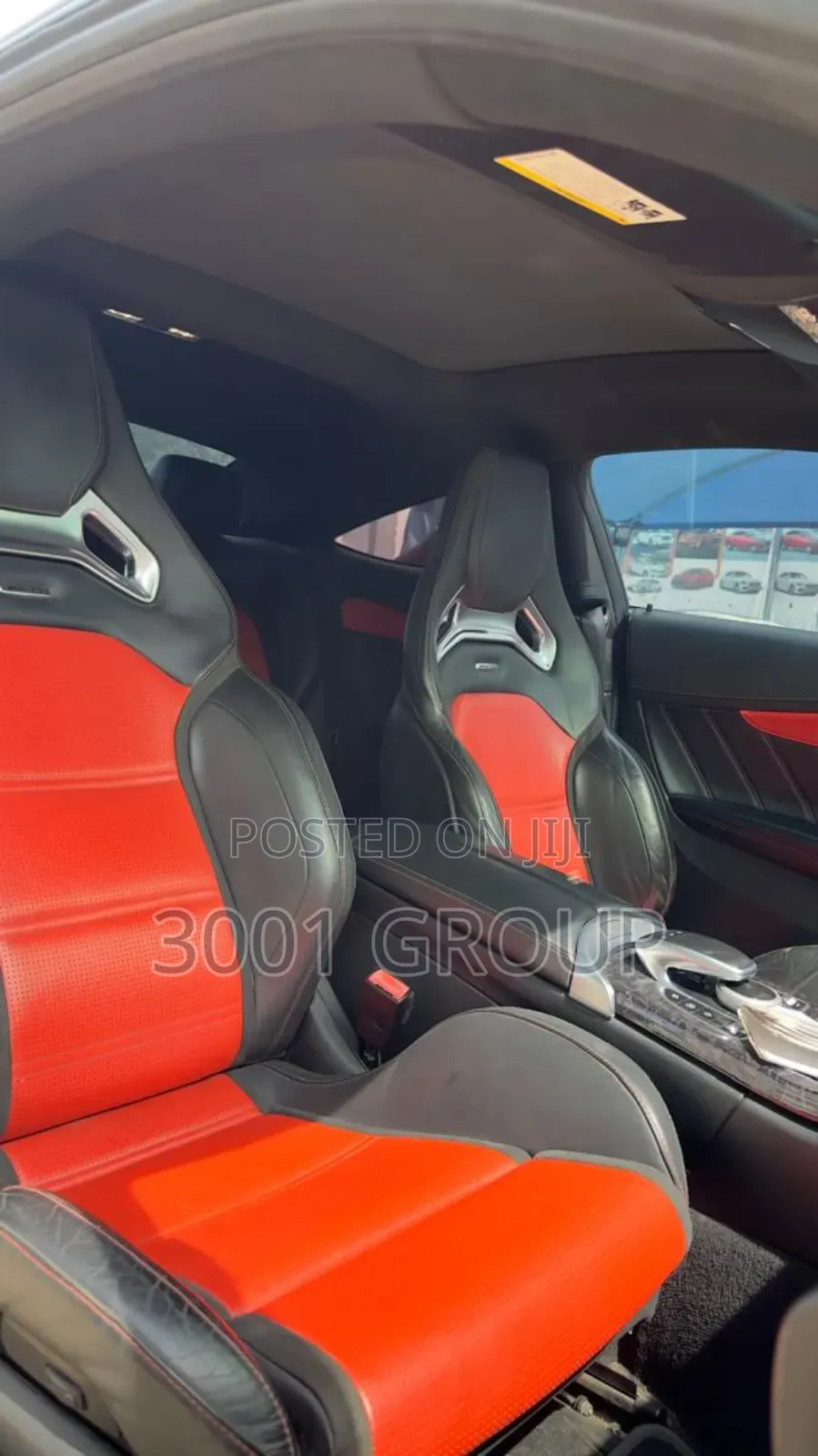 Mercedes-Benz C63 S RWD Coupe (4.0L V8 7A) 2017 Gray