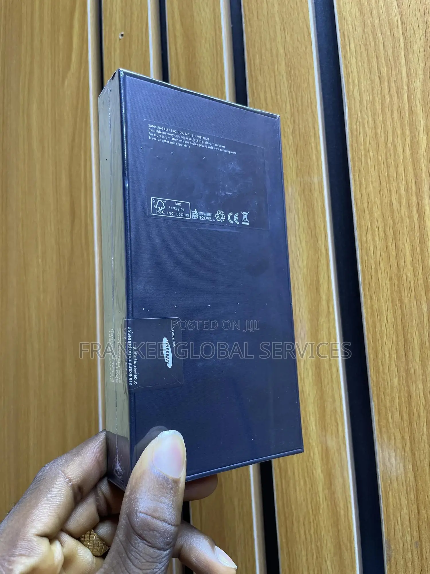 New Samsung Galaxy S22 Ultra 5G 256 GB Black