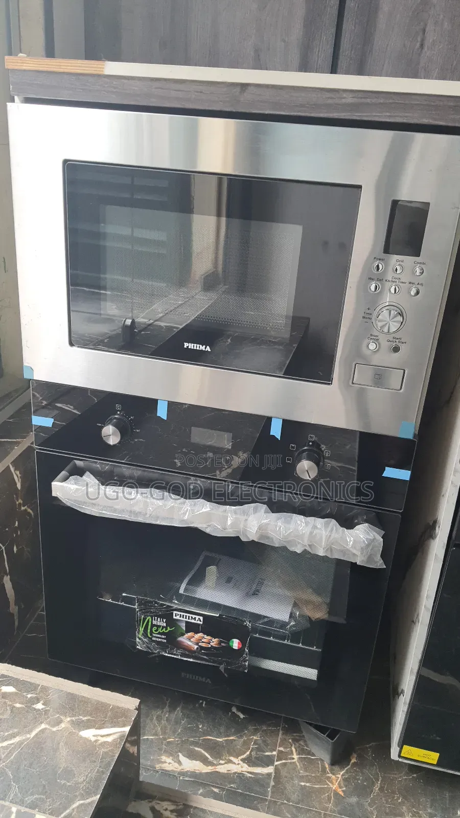 Phima Inbuilt Oven