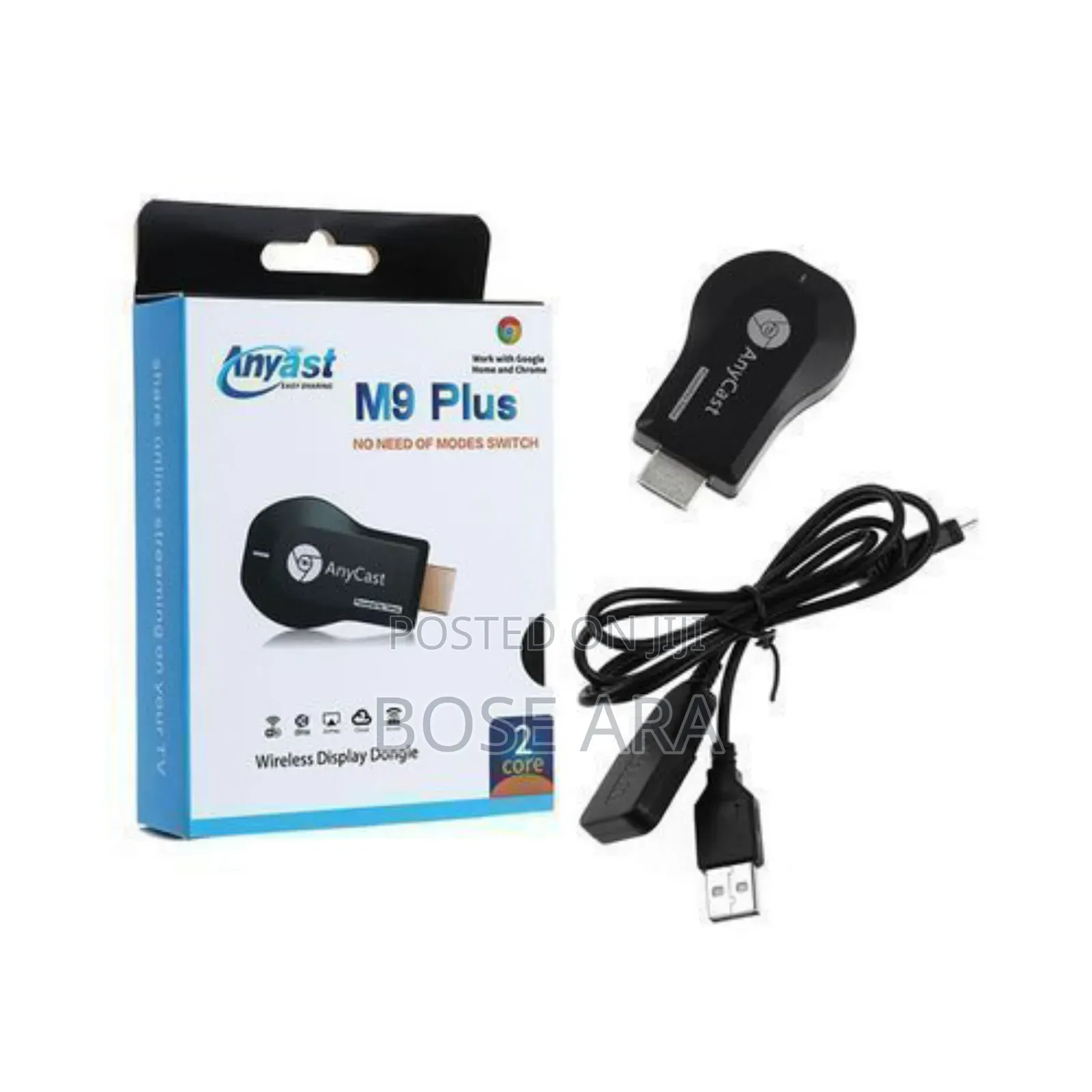 Anycast Genuine Miracast Any Cast Wireless Dlna Airplay Mirror Hdmi