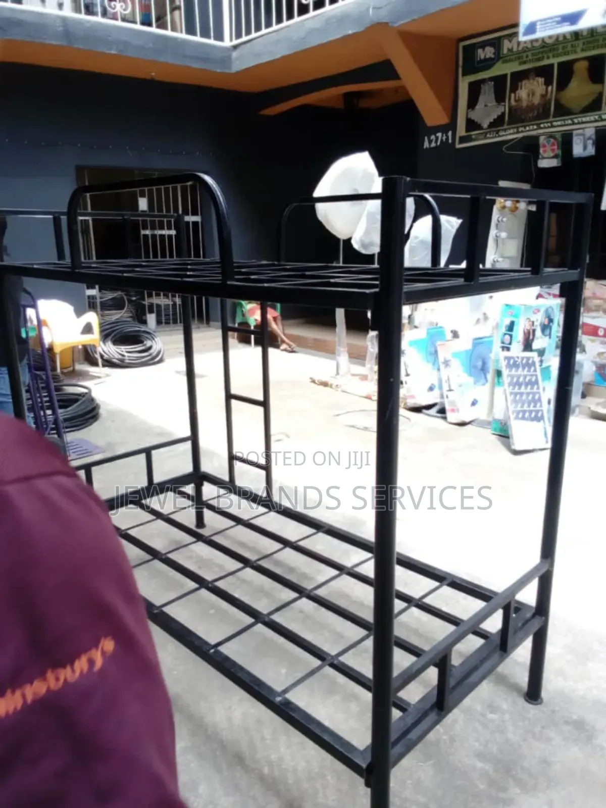 Metal Bunk Bed for Safety