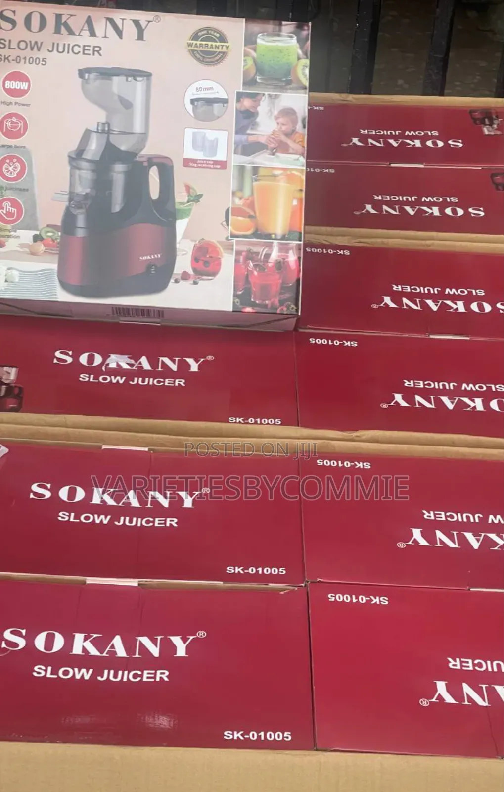 Sokany Slow Juicer (800)W