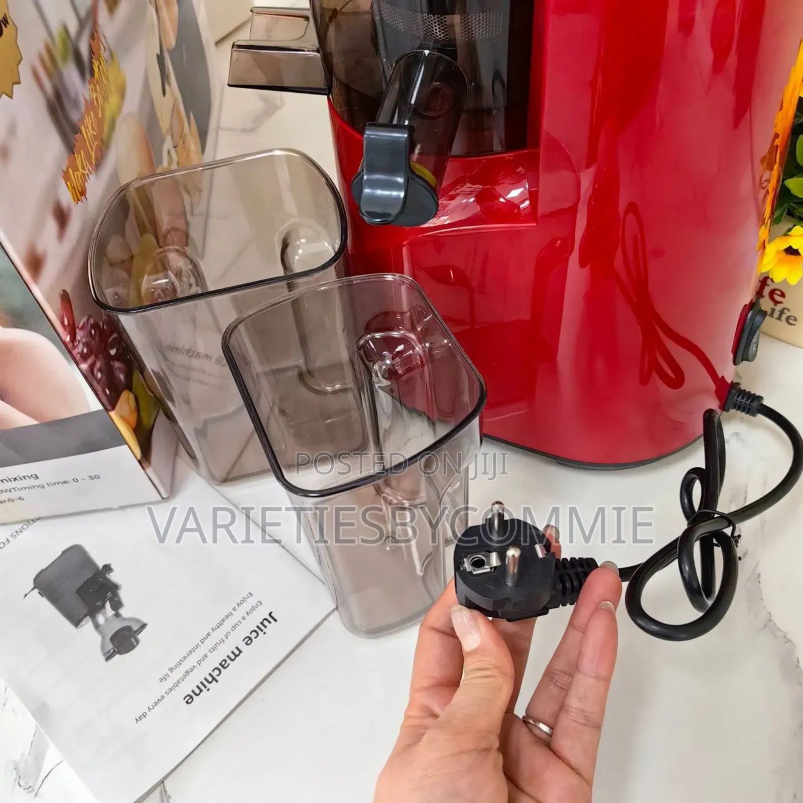 Kenwood Slow Juicer (1000)W