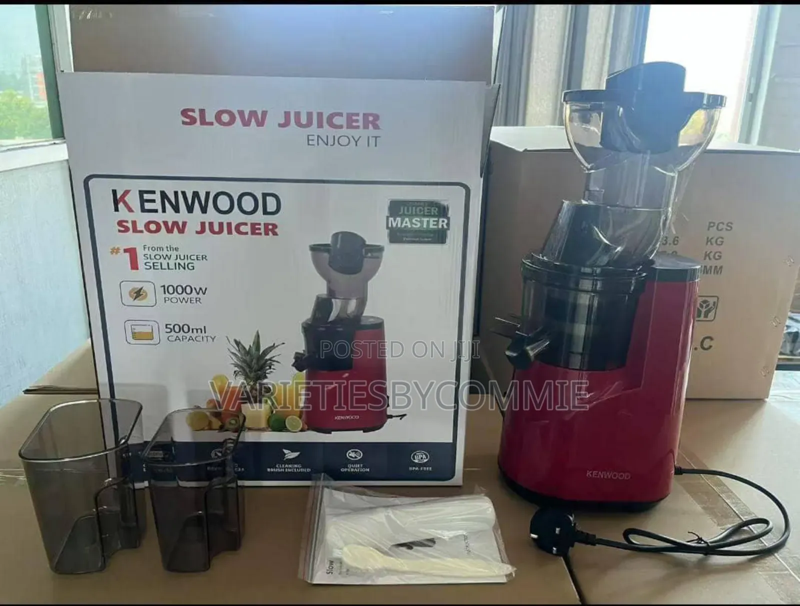 Kenwood Slow Juicer (1000)W