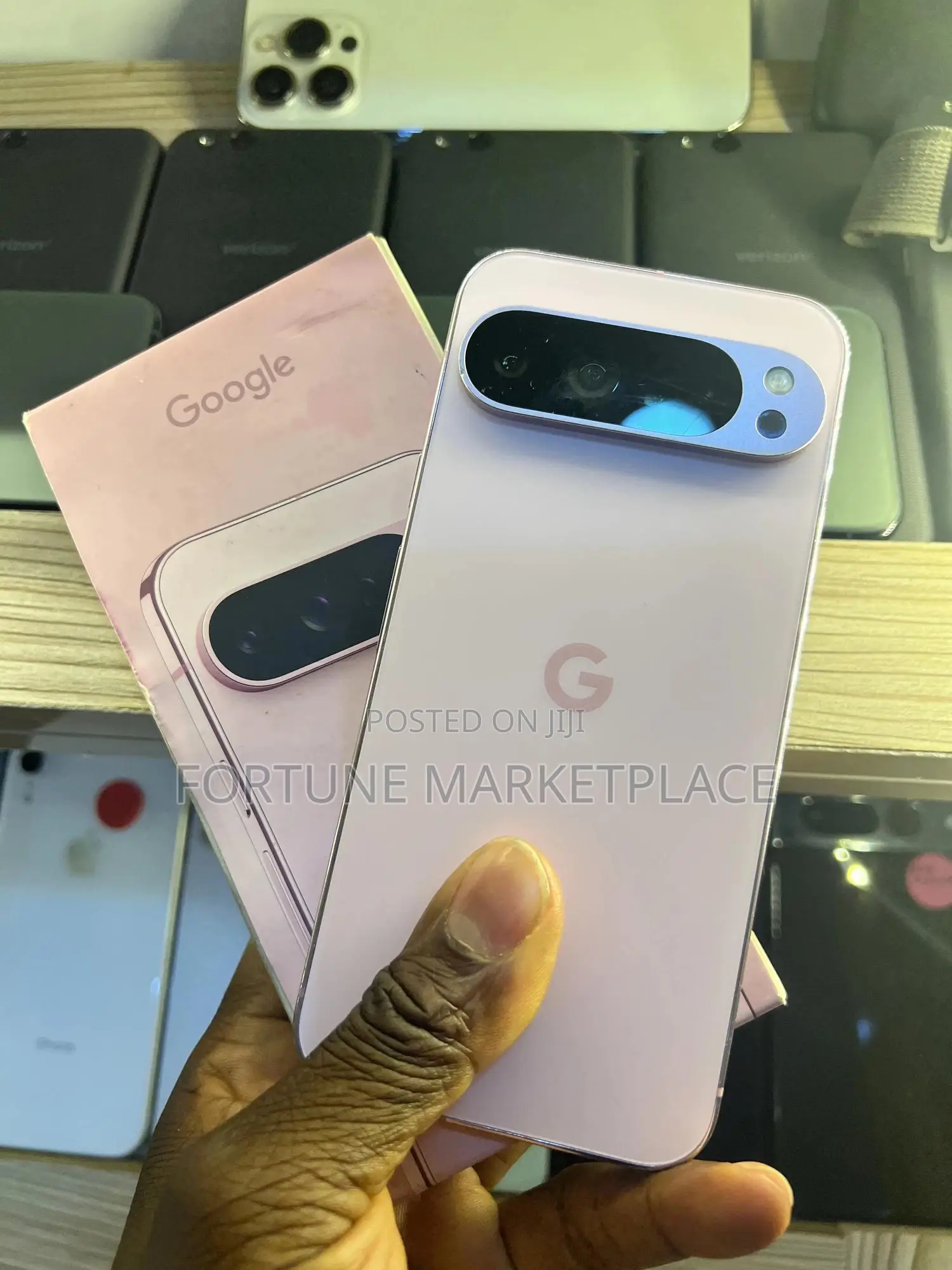 Google Pixel 9 Pro XL 256 GB Pink