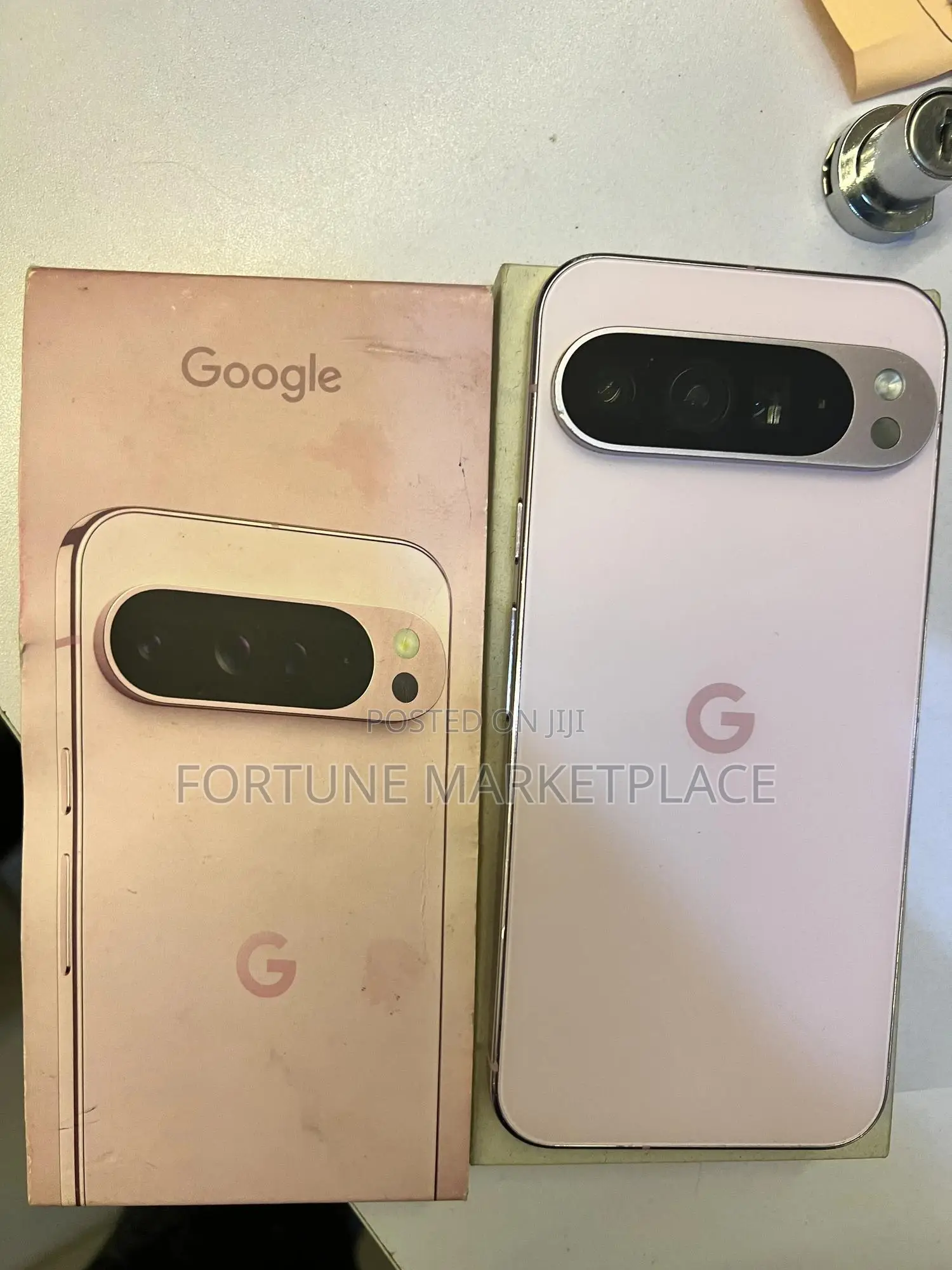 Google Pixel 9 Pro XL 256 GB Pink