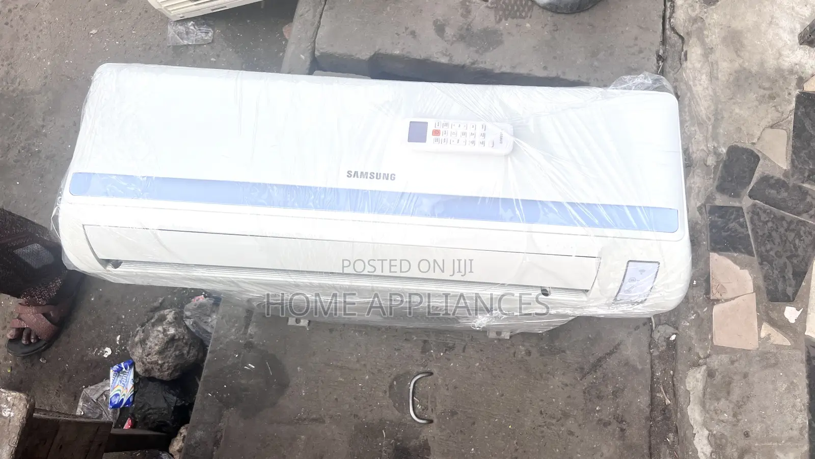 Low Voltage Samsung 1.5hp Split Air Conditioner + Payment on Delivery